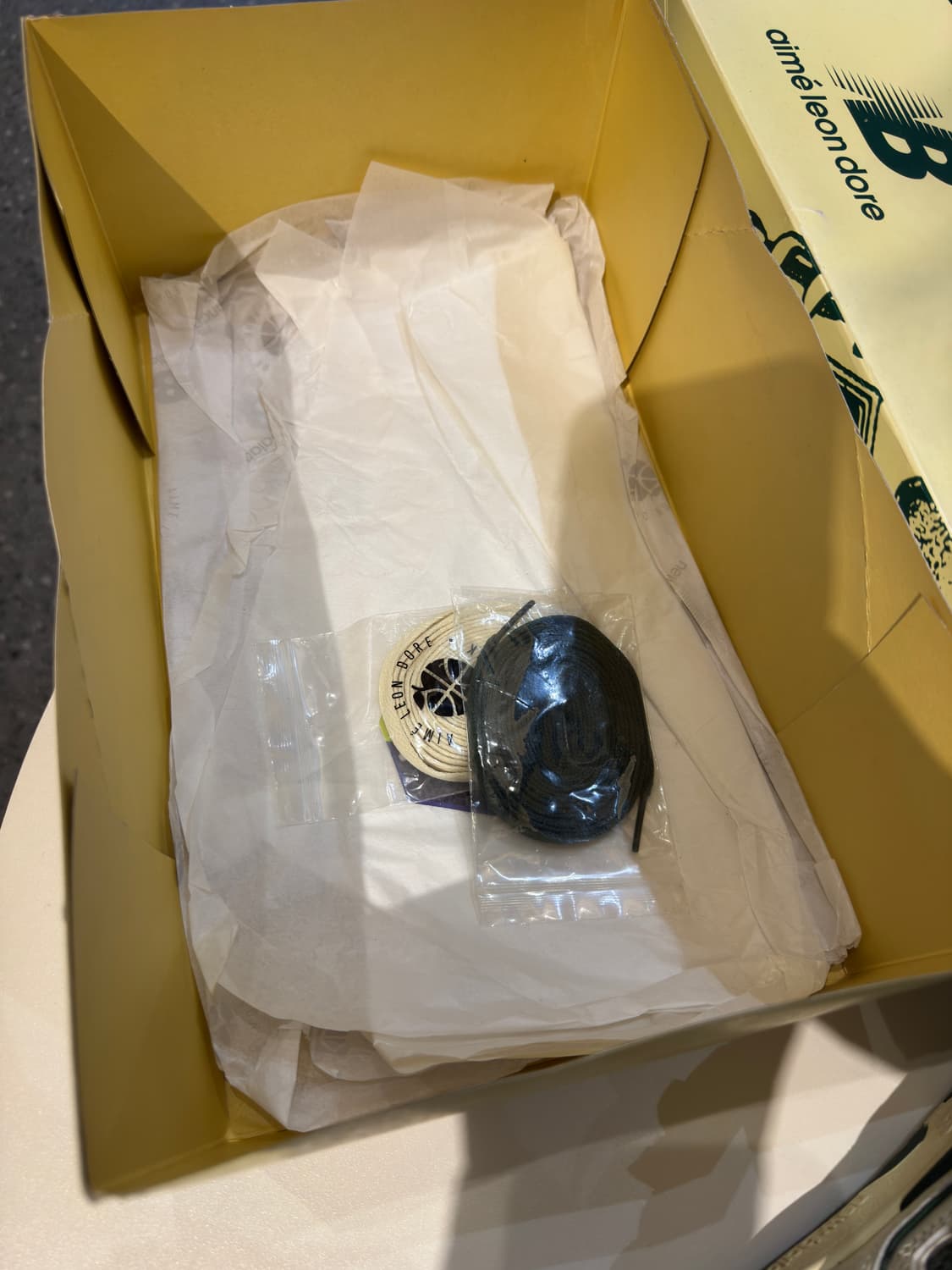 아메 리온 도르 x 뉴발란스 550 상품이미지2