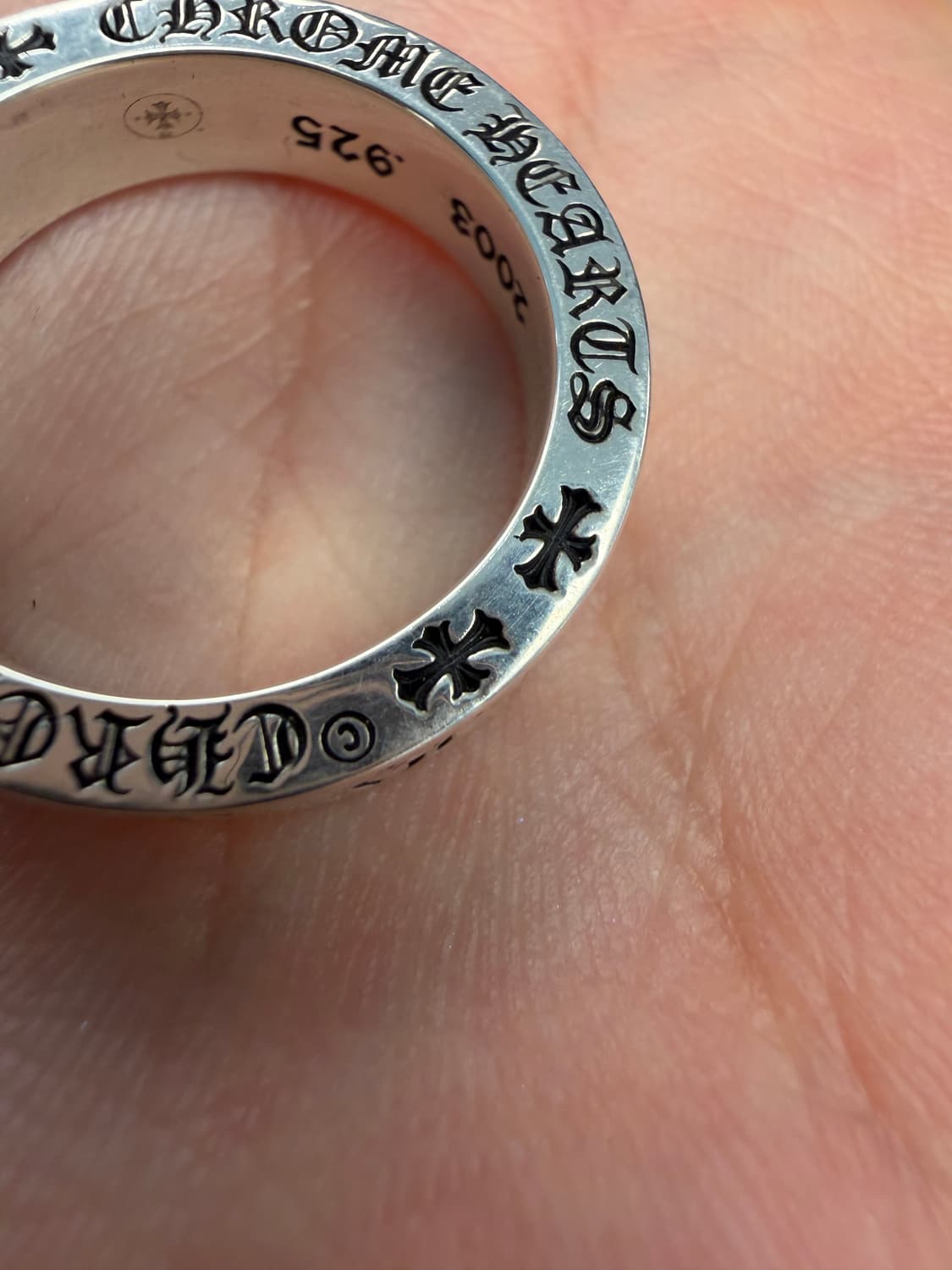 (신품급)크롬하츠 포에버링 20.5호 상품이미지2