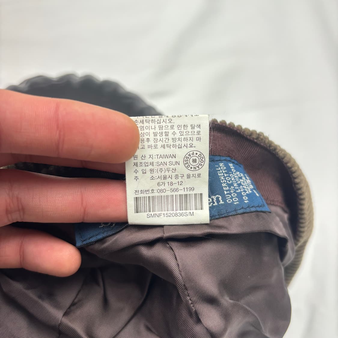 폴로 랄프 로렌 코듀로이 브라운 헌팅캡 S/M 상품이미지8