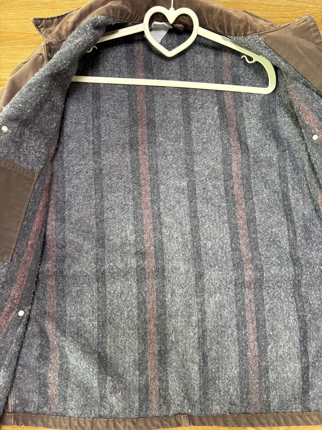 빈티지 90s 칼하트 cb1082 초어 자켓 상품이미지2