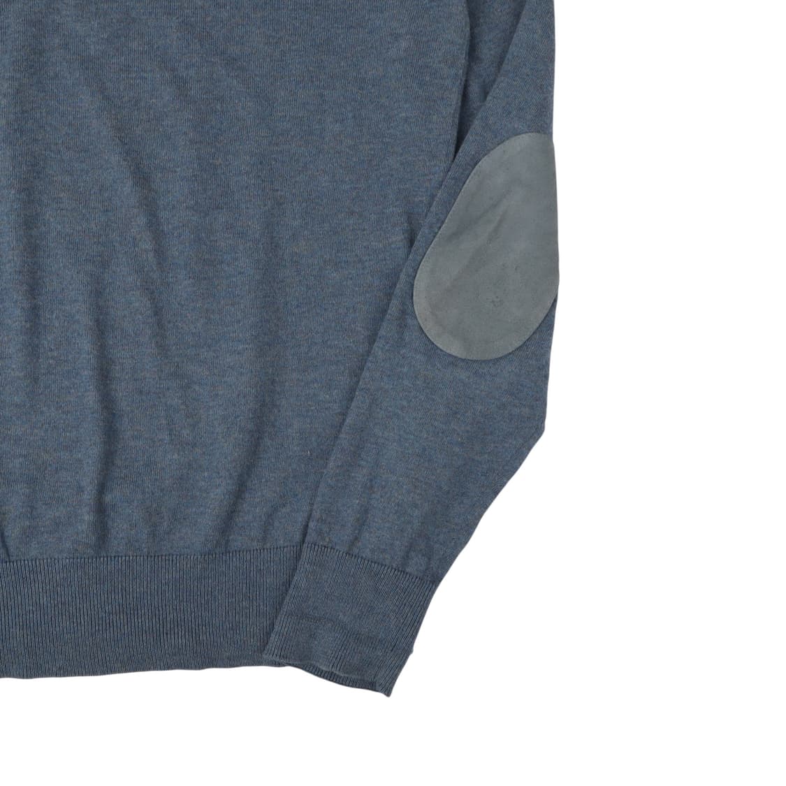 라코스테 블루 엘보우 패치 코튼 캐시미어 니트 상품이미지4