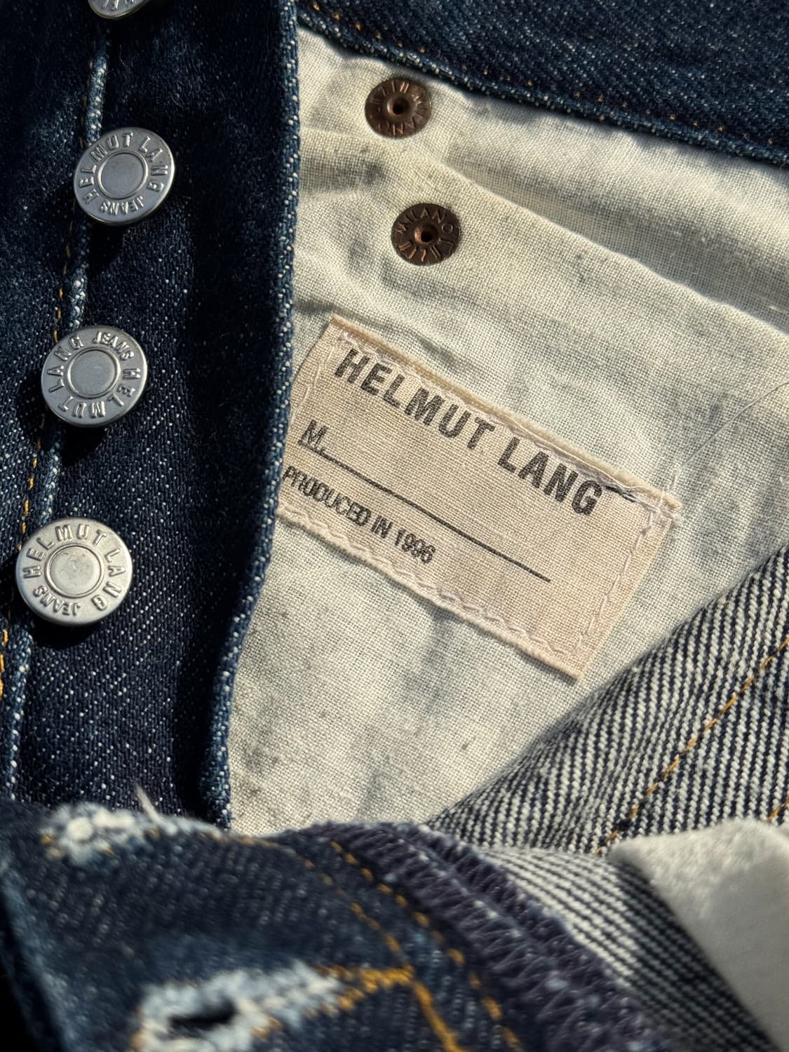 HELMUT LANG – 1996 Selvedge Denim 상품이미지1