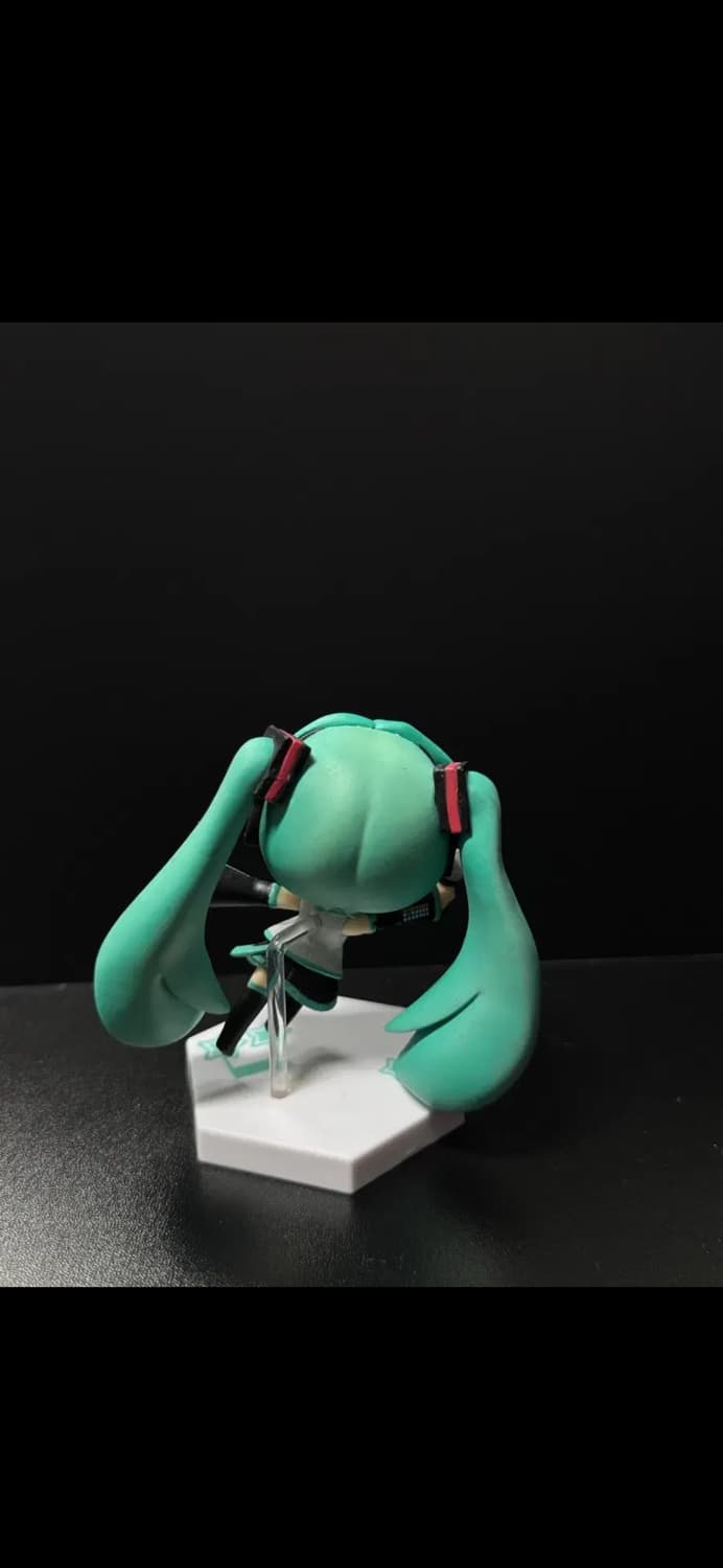 세가 보컬로이드 하츠네 미쿠 마메미쿠 피규어 고전 미소녀 일괄 상품이미지5