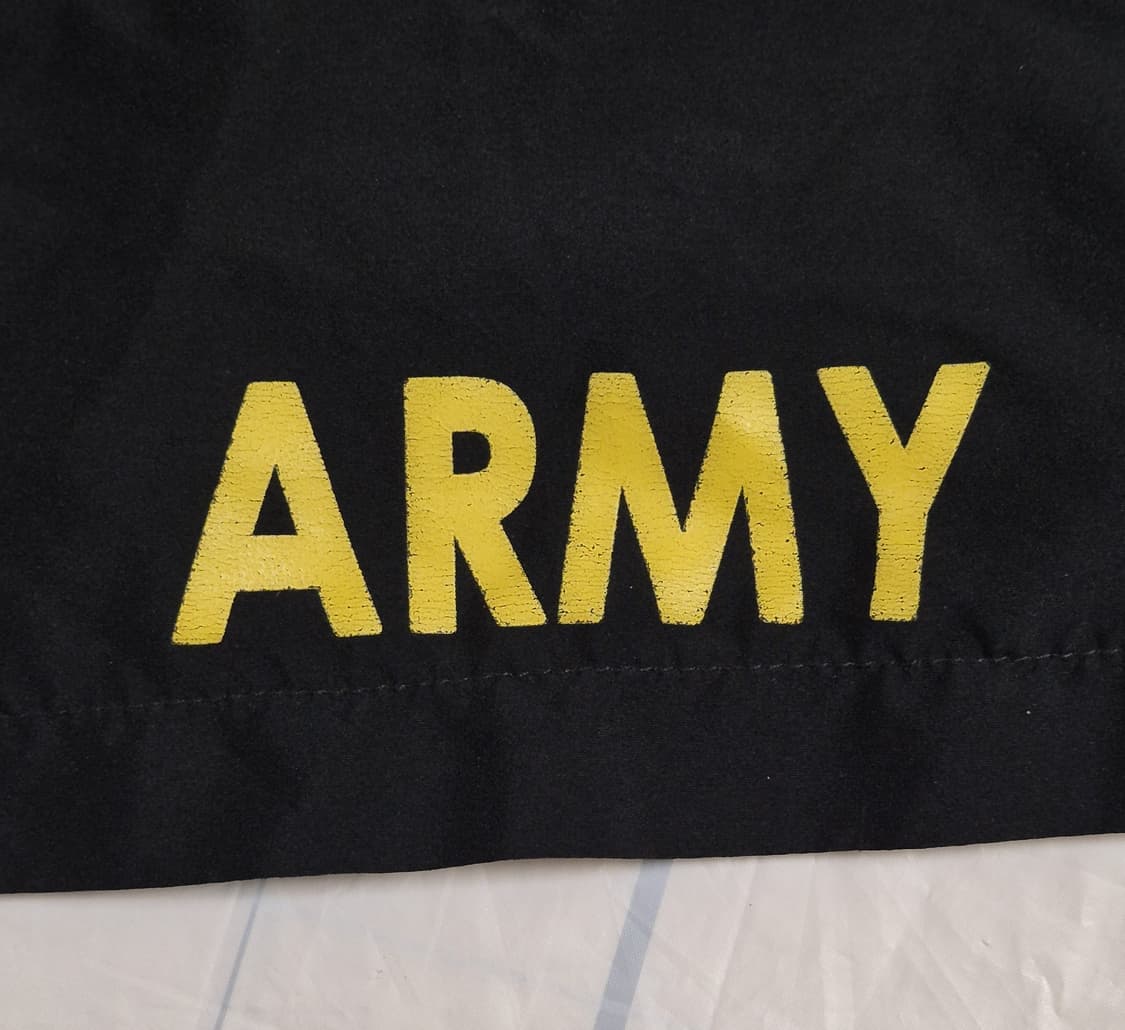 미육군 APFU 체육복 트레이닝복 반바지 하의 (M) (7) 상품이미지5