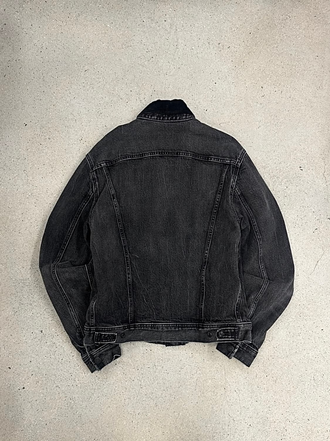 폴로 랄프로렌 버팔로 블랙 데님 자켓 상품이미지2