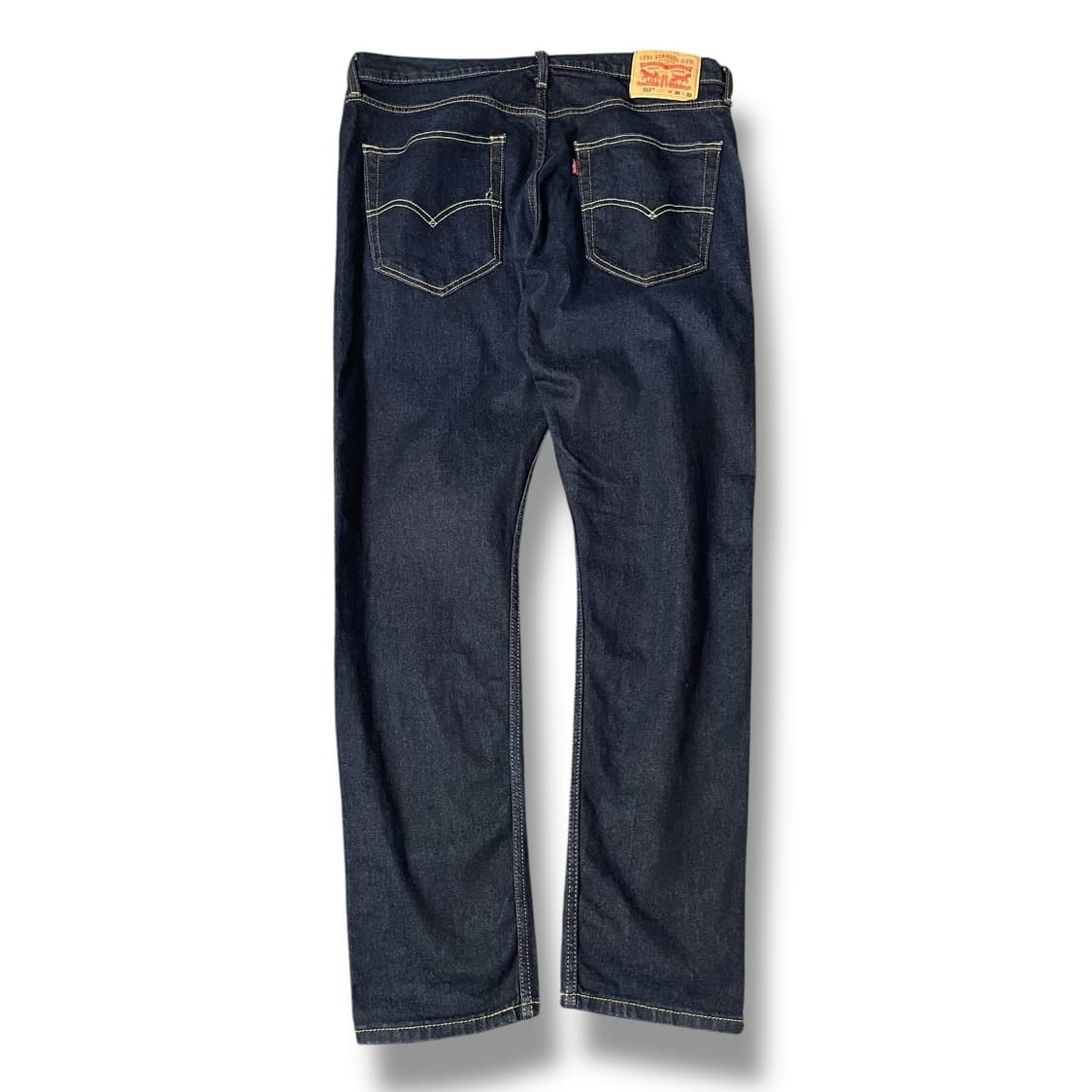 (36) 리바이스 512 레드탭 진청 생지 데님  상품이미지2