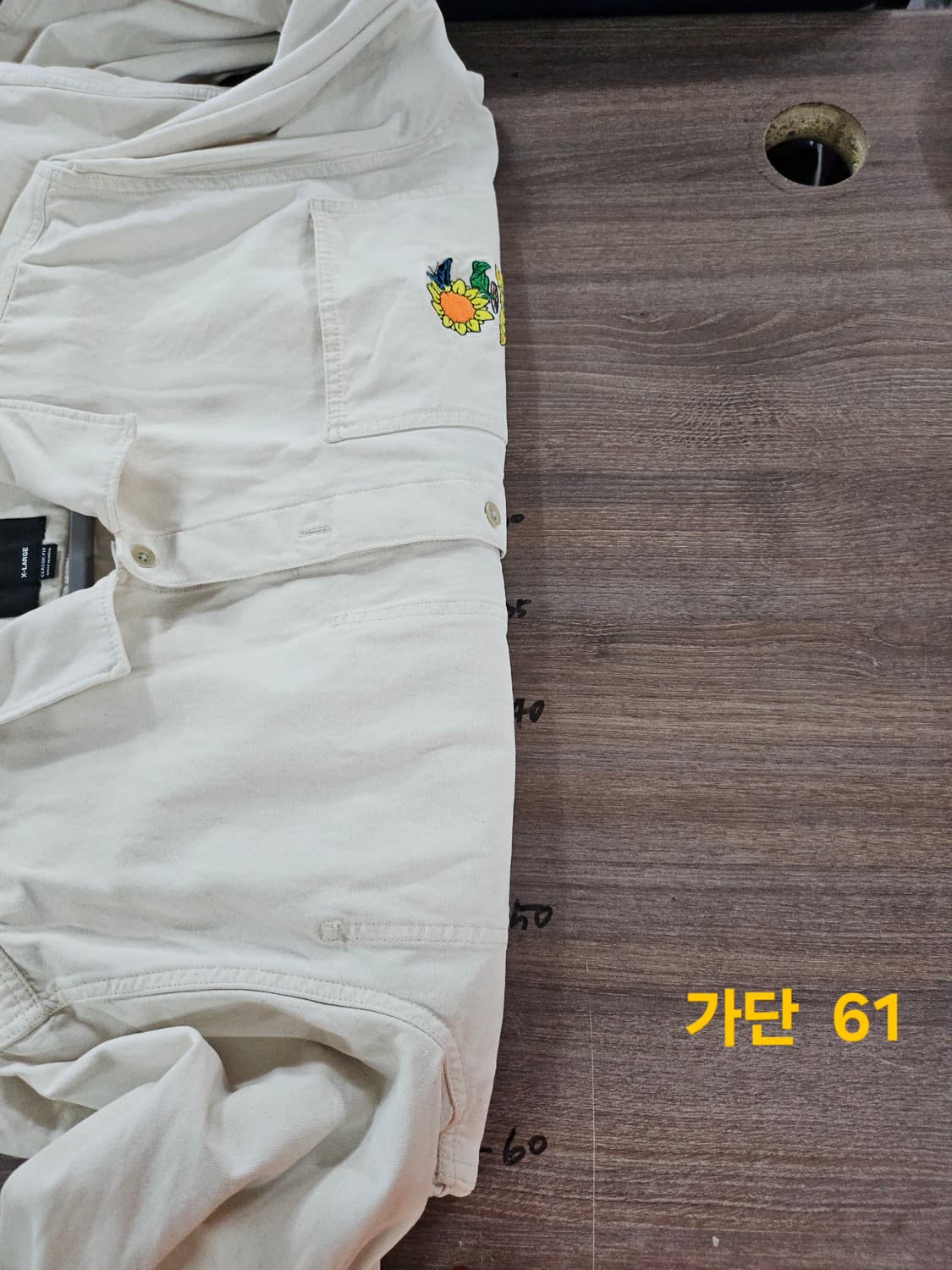 반스 Vans 에코 포지티비티 워크셔츠 롱슬리브 XL 상품이미지8