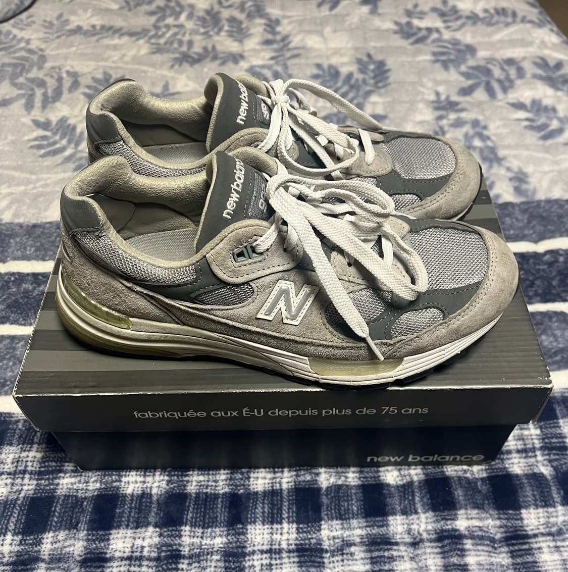 뉴발란스 992 그레이 260 상품이미지3
