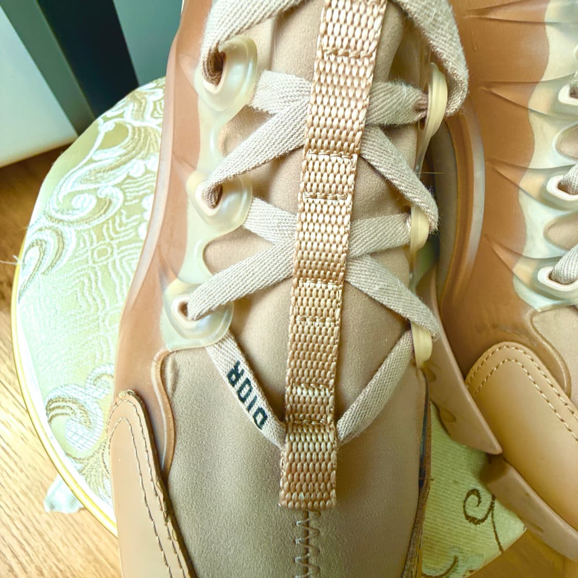 디올 D-connect 스니커즈 (디커넥트) sz 37.5 상품이미지7