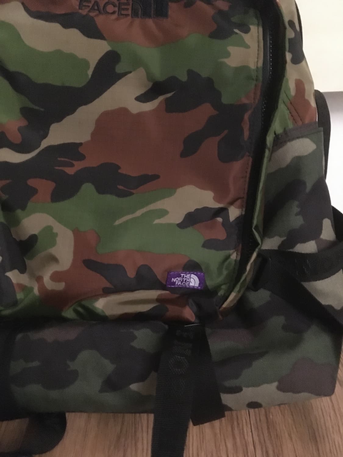 노스페이스 퍼플라벨 카모 백팩 상품이미지3