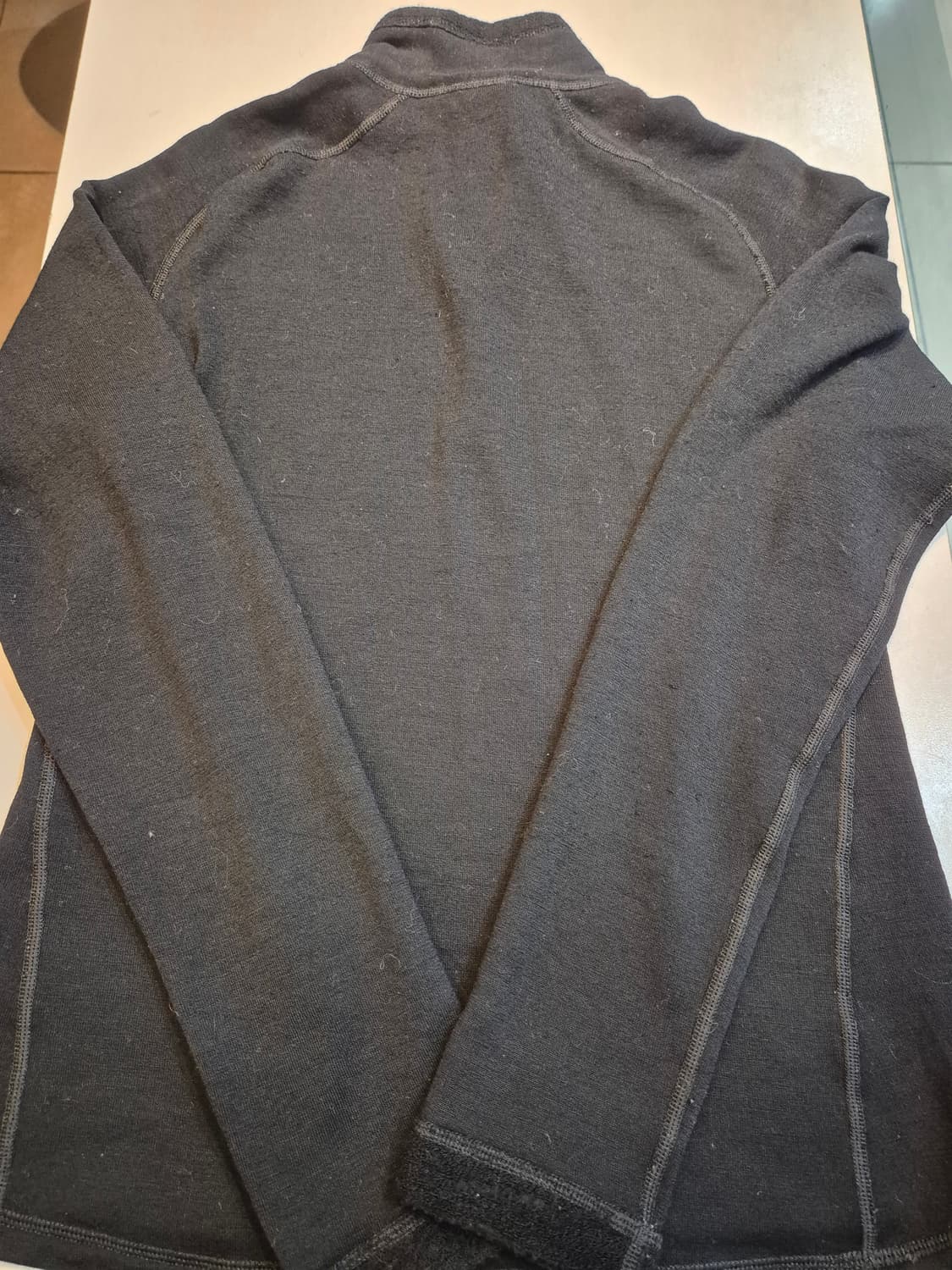 파타고니아 Performance Baselayer Wool Zip Nec 상품이미지3