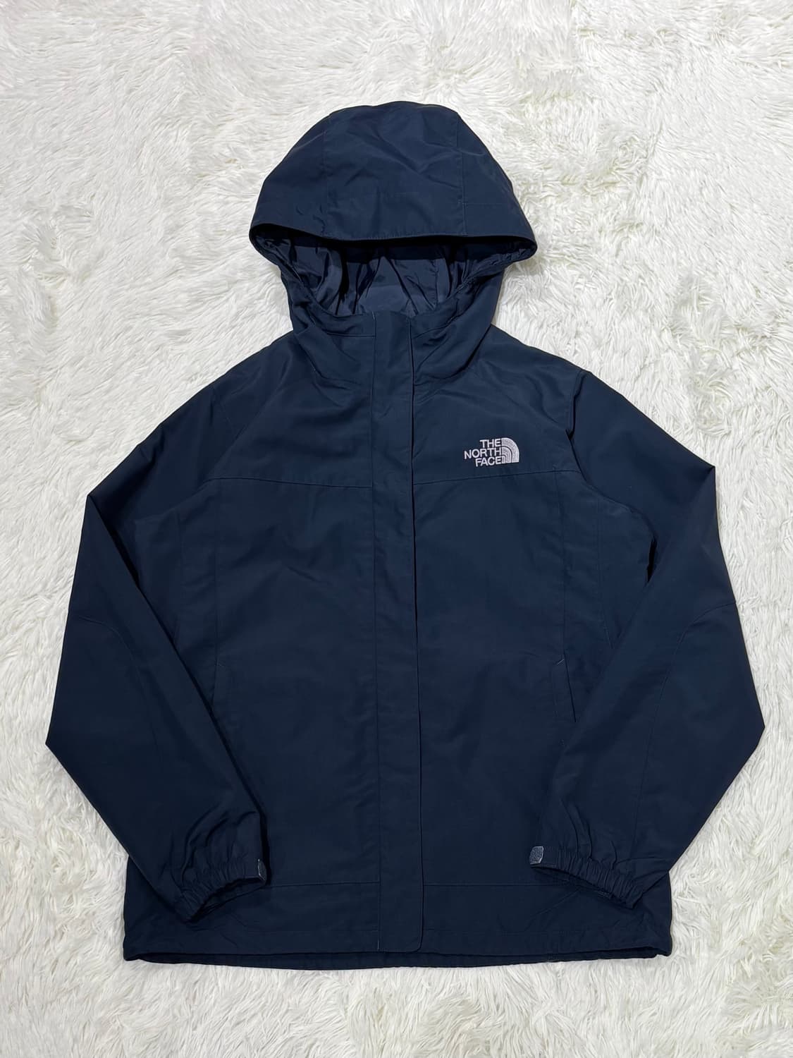 노스페이스 블랙 스몰로고 바람막이 상품이미지3