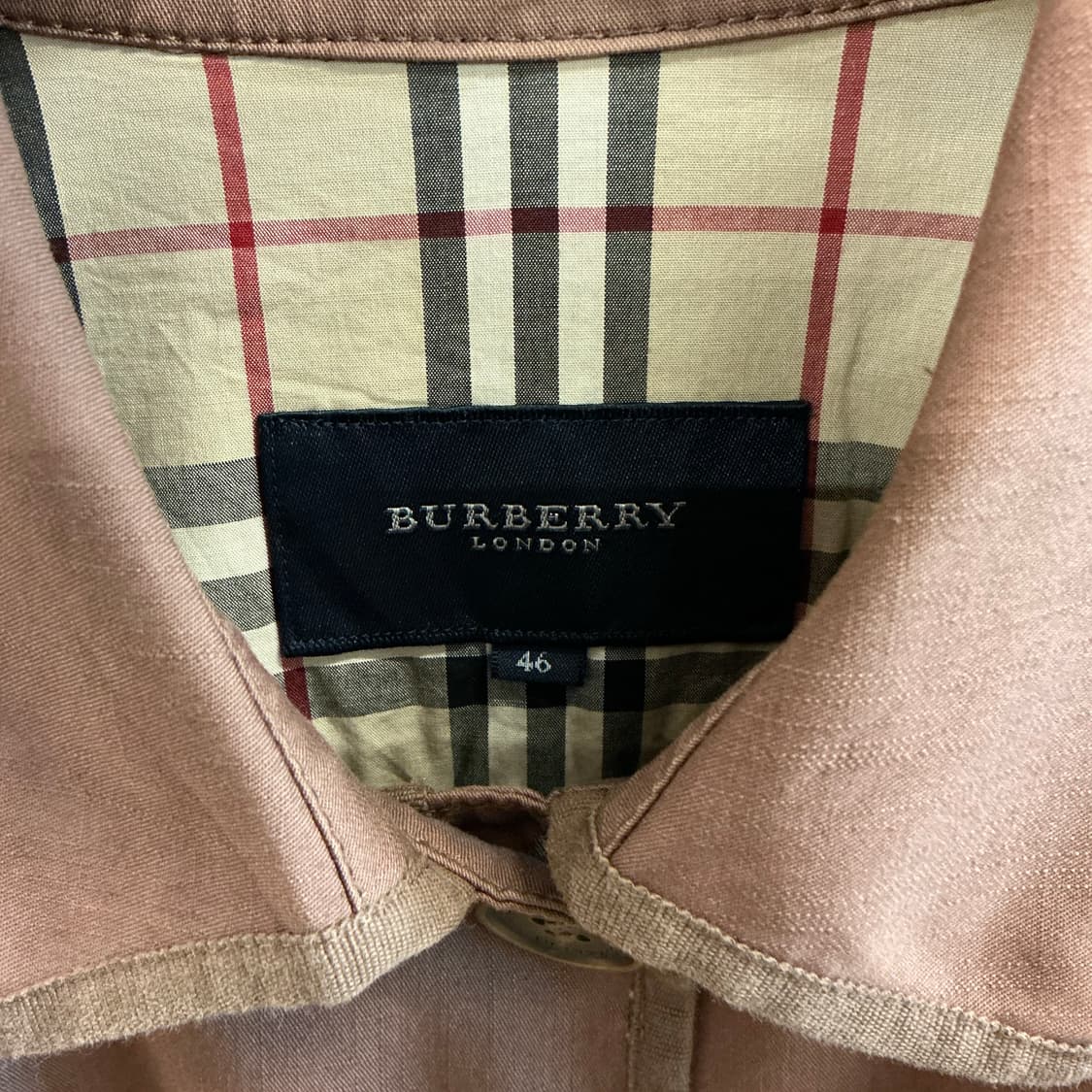 버버리 자켓 상품이미지2