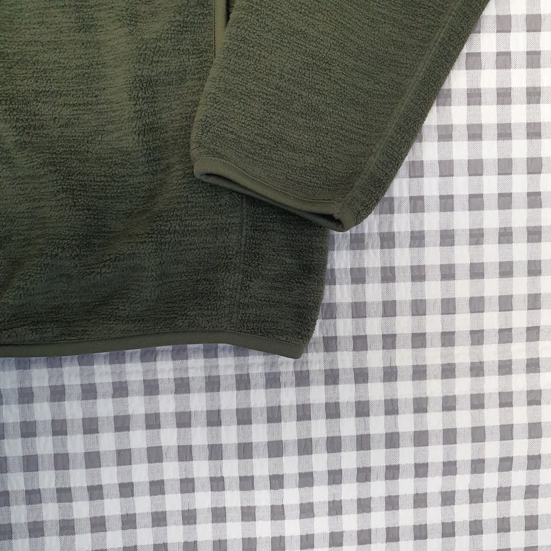 유니클로 간절기 플리츠 집업자켓 남자95~100 상품이미지4