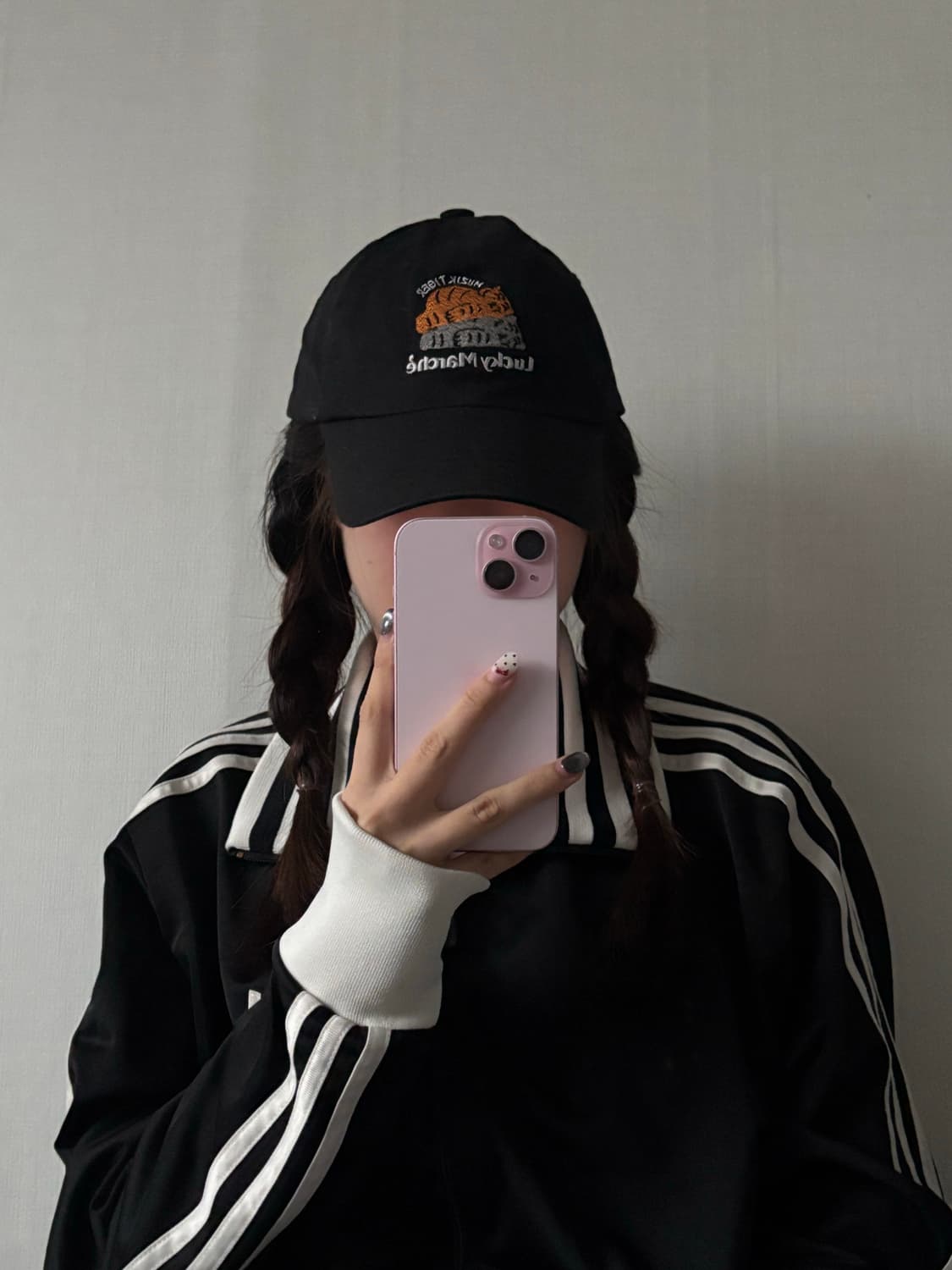 럭키마르쉐 볼캡 상품이미지1