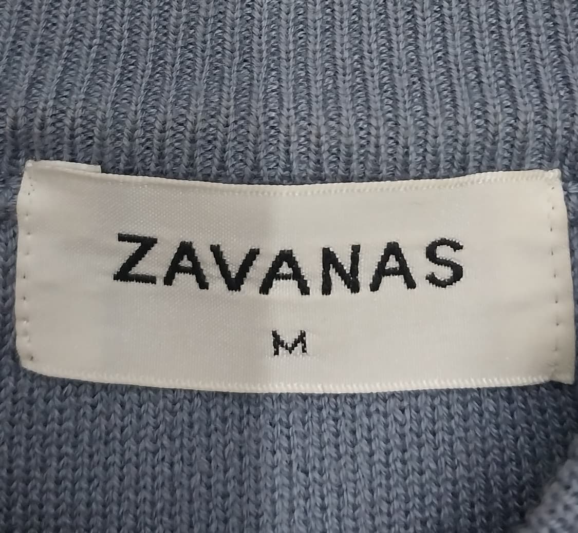 ZAVANAS 모크넵 니트 소라 M 상품이미지3