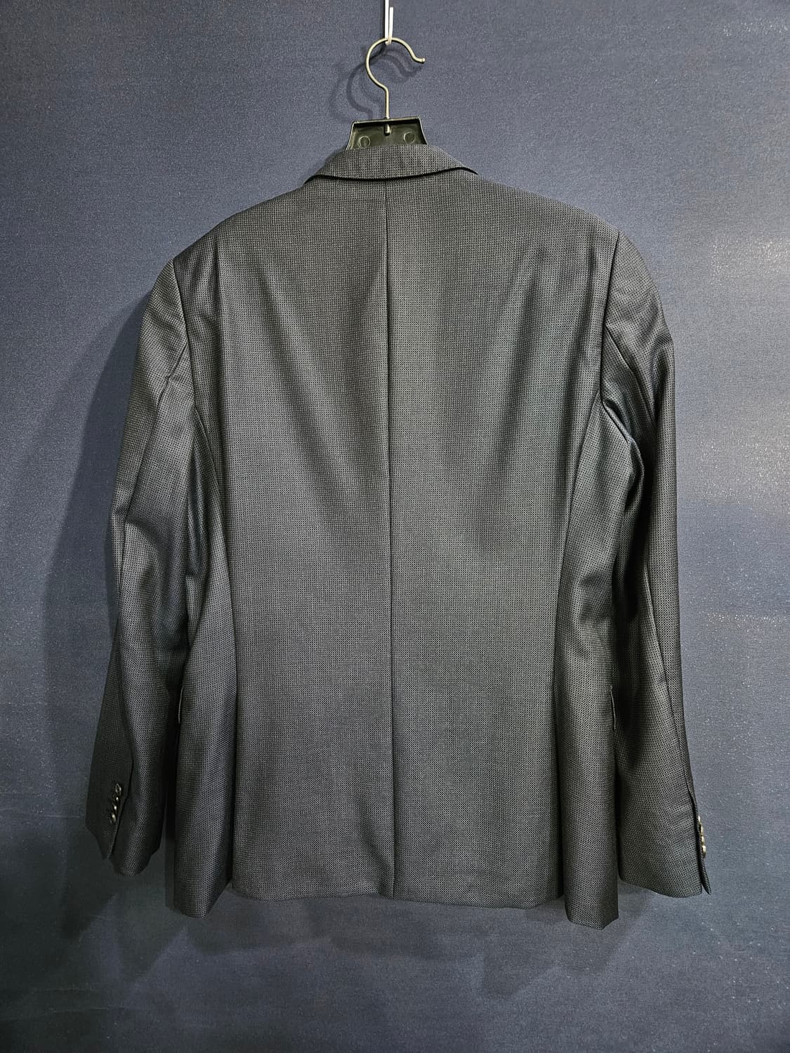 휴고보스 네이비 남성 슬림핏 100 정장셋업  상품이미지2