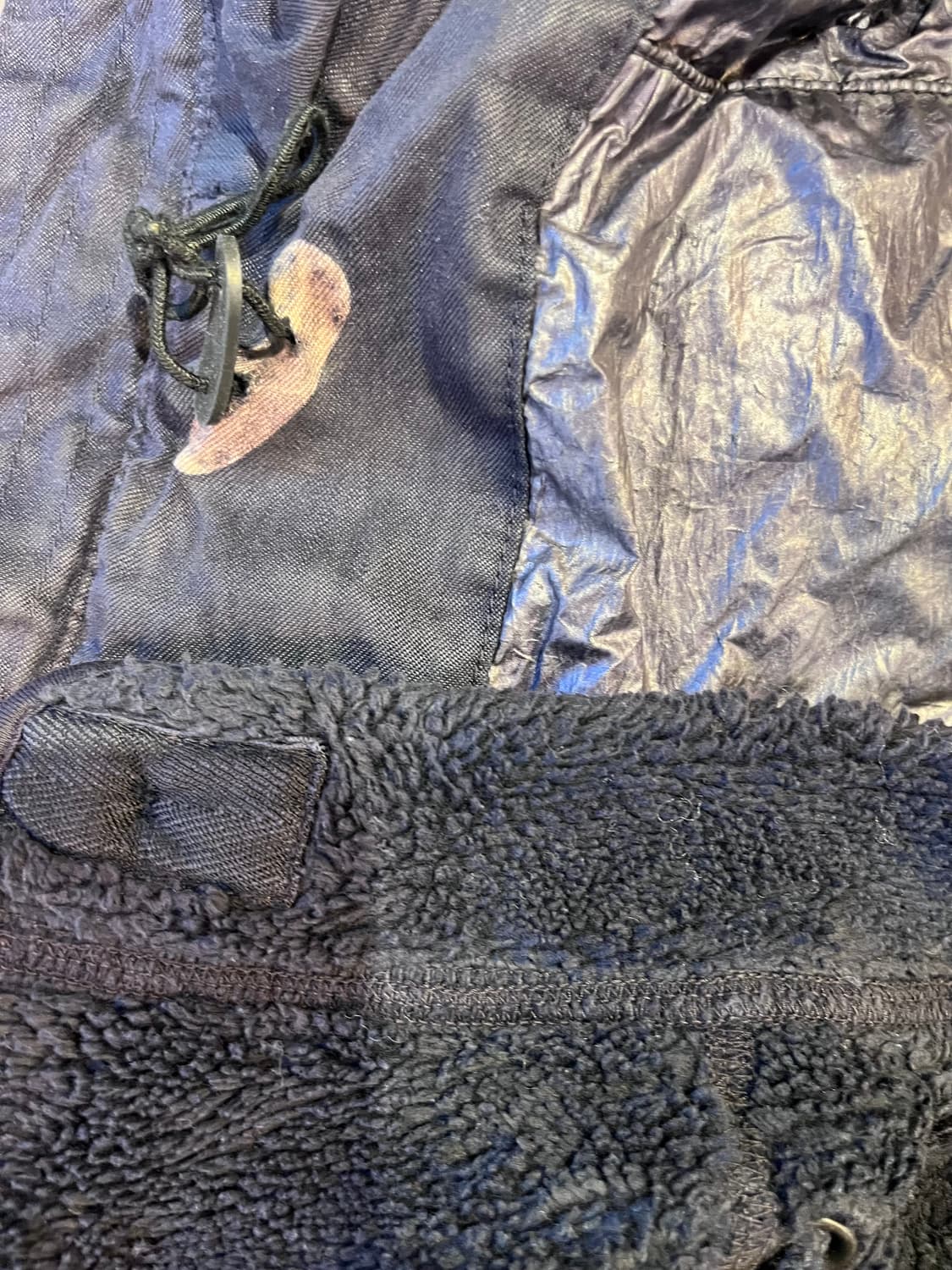 스톤 아일랜드 올드 가먼트 다잉 후드 자켓 상품이미지9