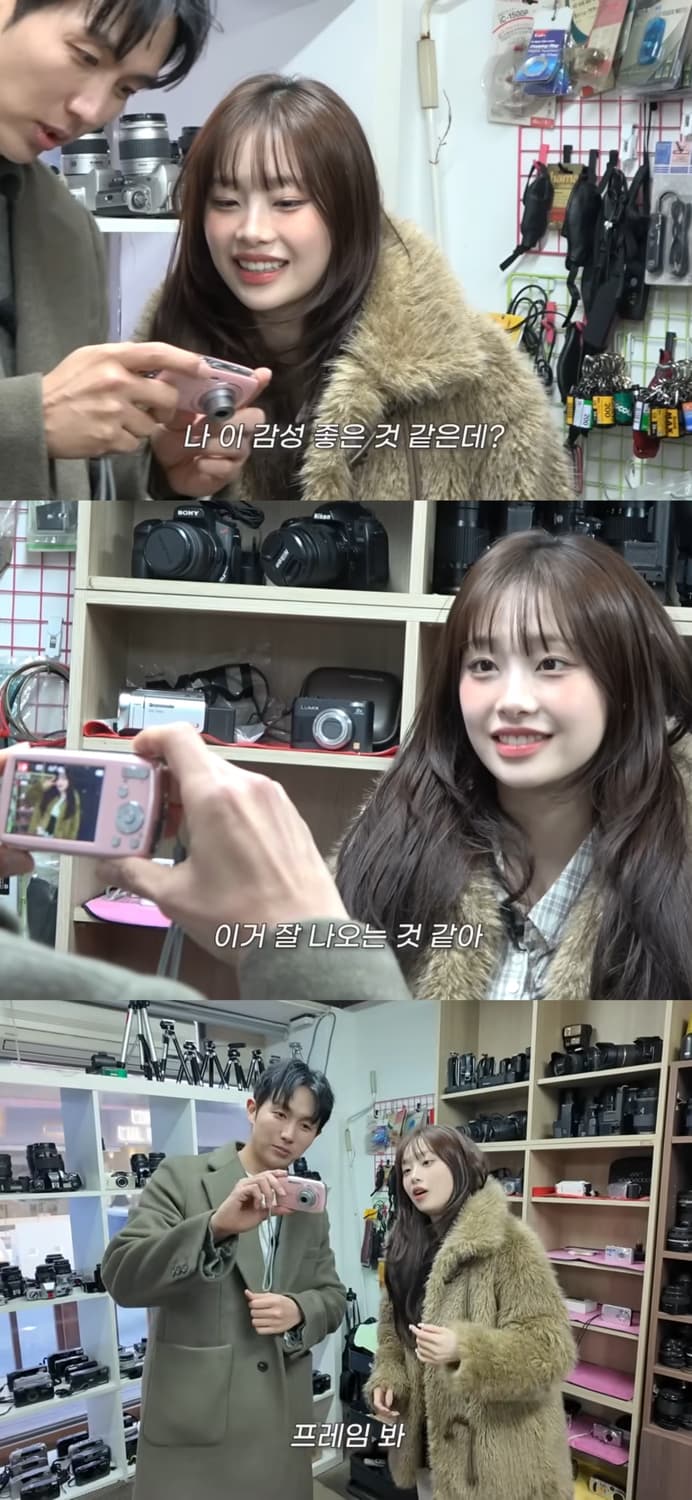 딸기우유🩷) 파나소닉 루믹스 dmc-s1 풀박 민트급 상품이미지7