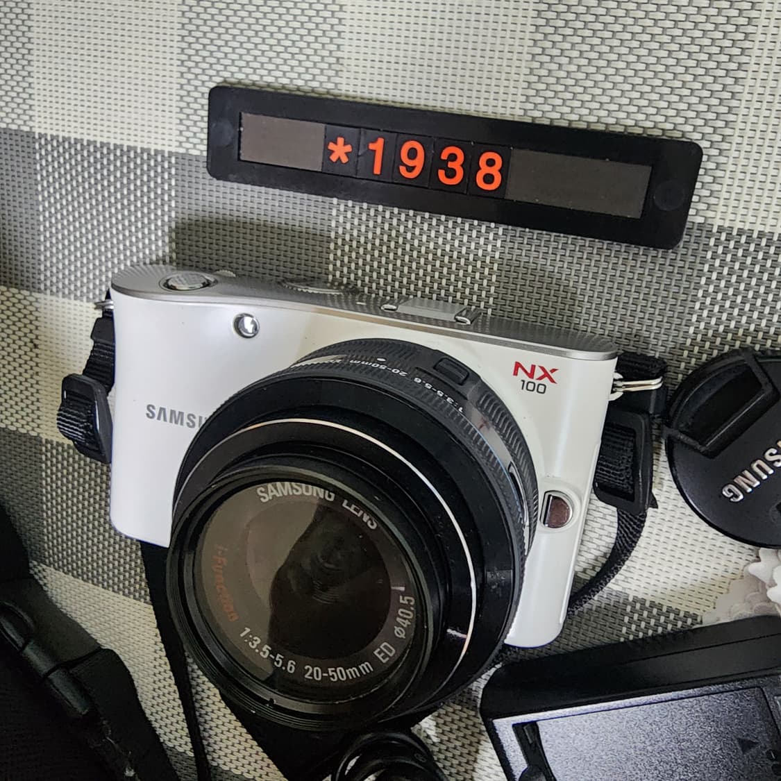 삼성 NX 100 디지털카메라 화이트바디 가방세트 상품이미지2