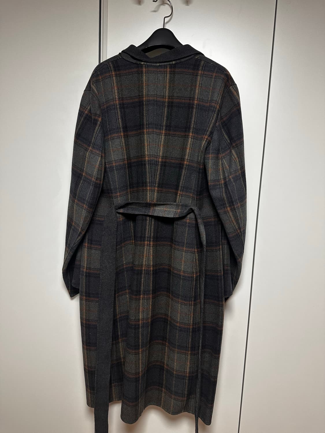 FRONTROW X RECTO 리버시블 체크 코트 상품이미지4