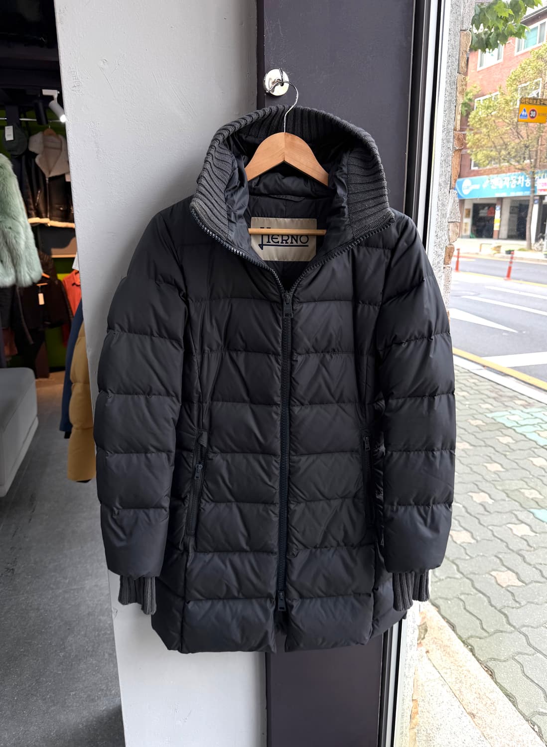 42/ 에르노 구스다운 롱패딩 점퍼 상품이미지2