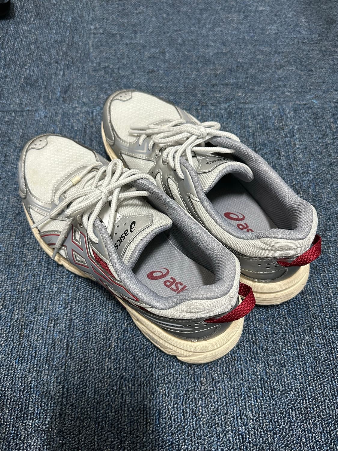 아식스 젤 벤쳐 6 글레이셔 그레이 시트 락 상품이미지2