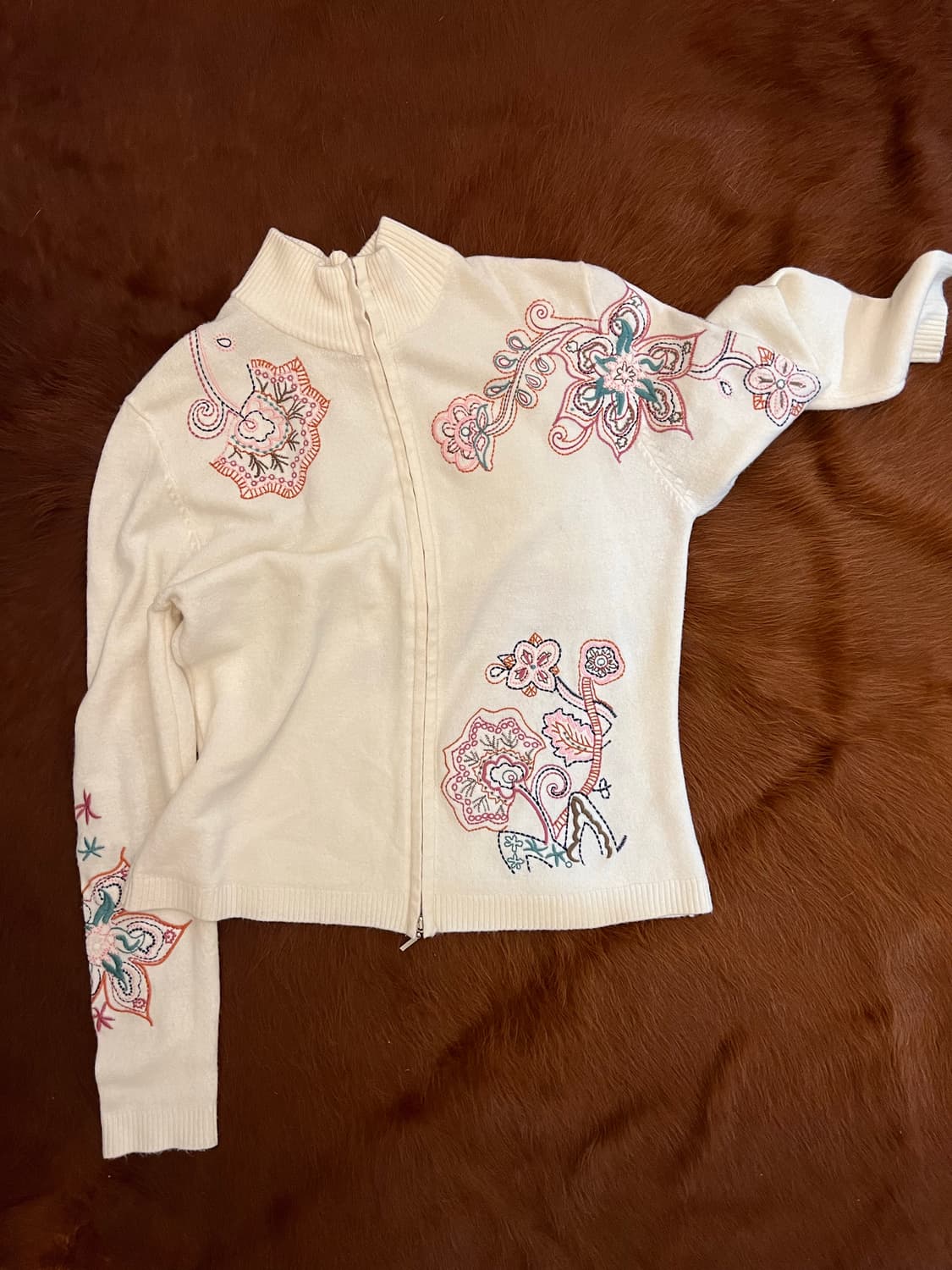 floral embroidered 상품이미지3