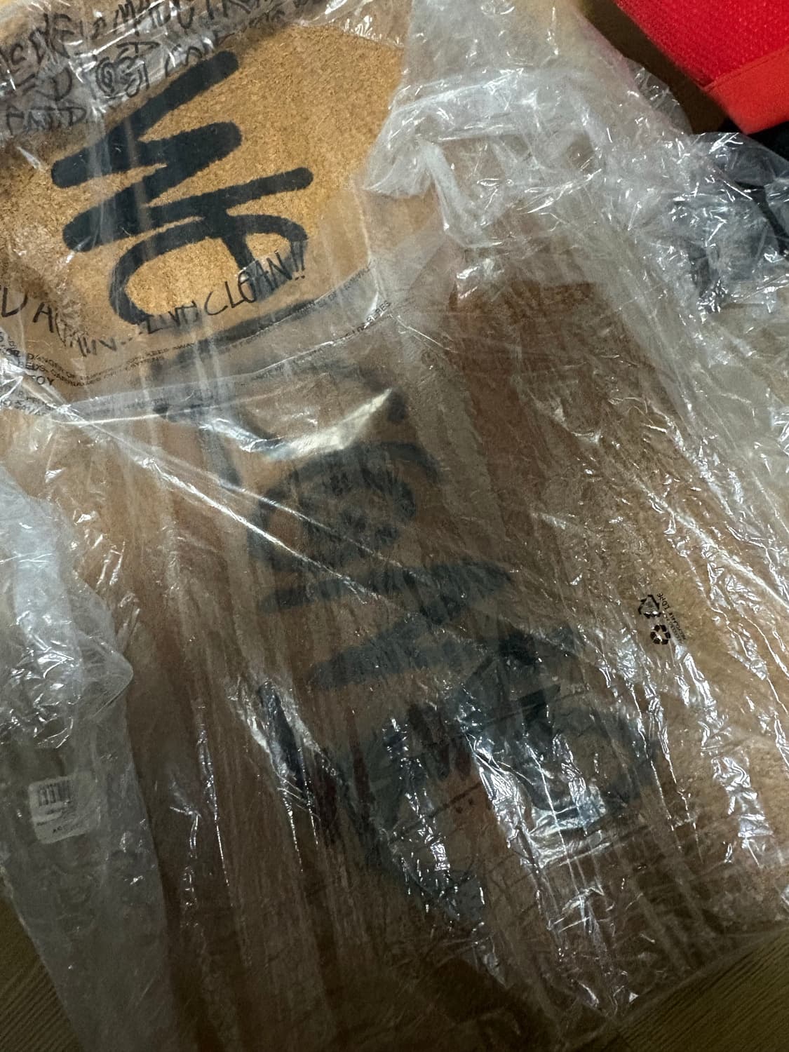 스투시 웰컴 매트 코코아 / stussy welcome mat 러그 상품이미지3