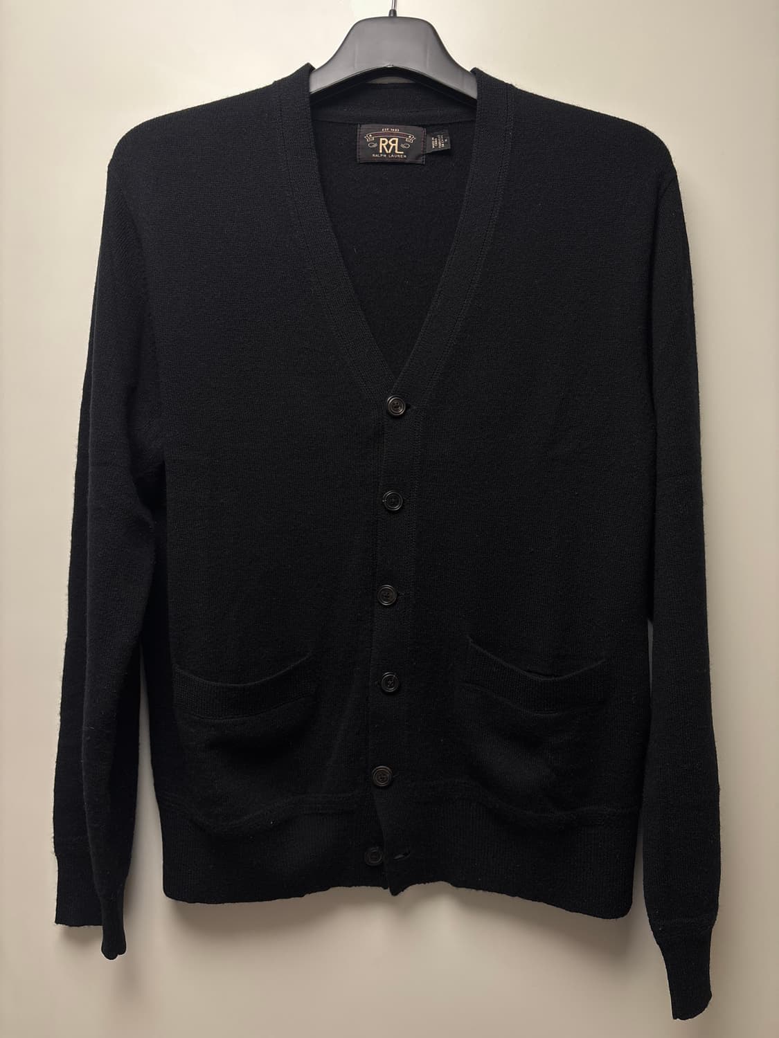 더블알엘 캐시미어 가디건 상품이미지1