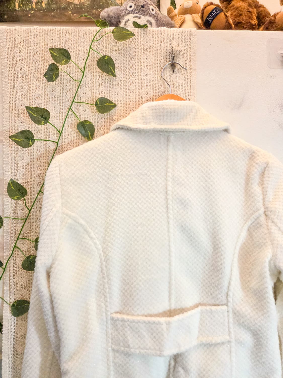 펄 화이트 코트 상품이미지6