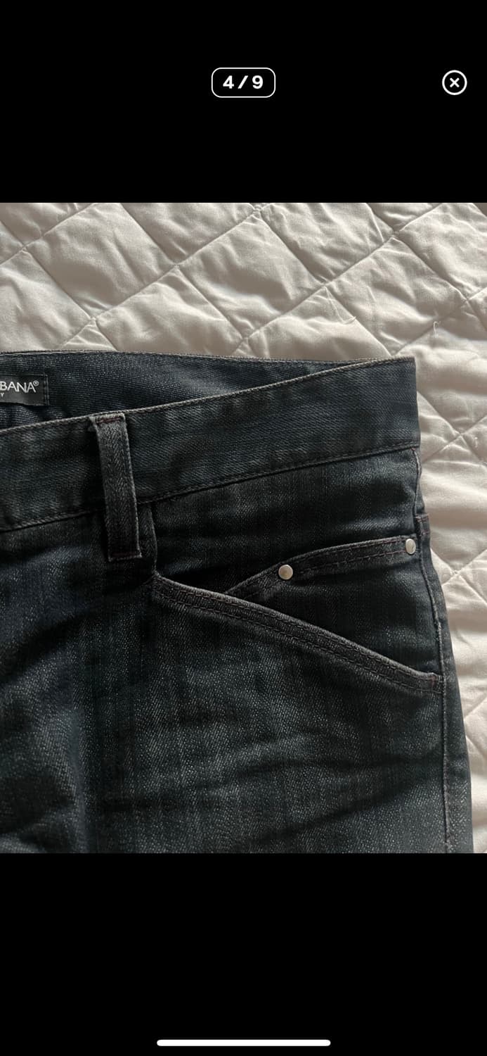 Dolce & Gabbana Denim Jeans 상품이미지4