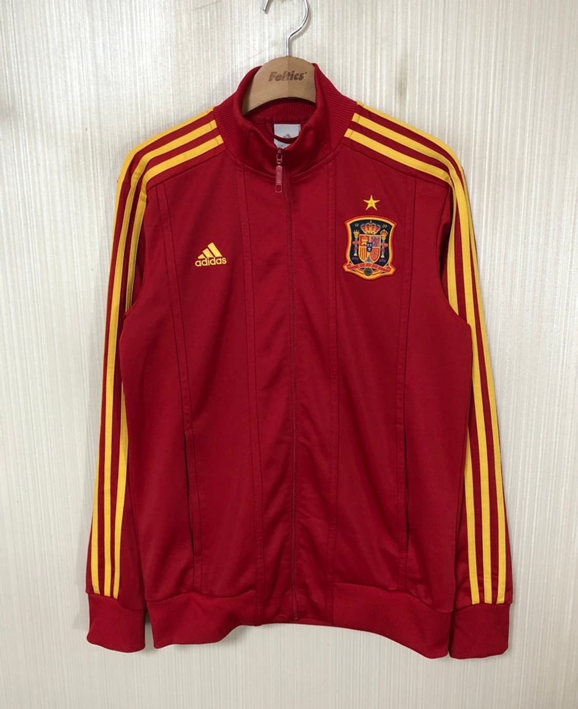 아디다스 12-13 스페인축구국대 트랙탑져지/트랙슈트 95 상품이미지1