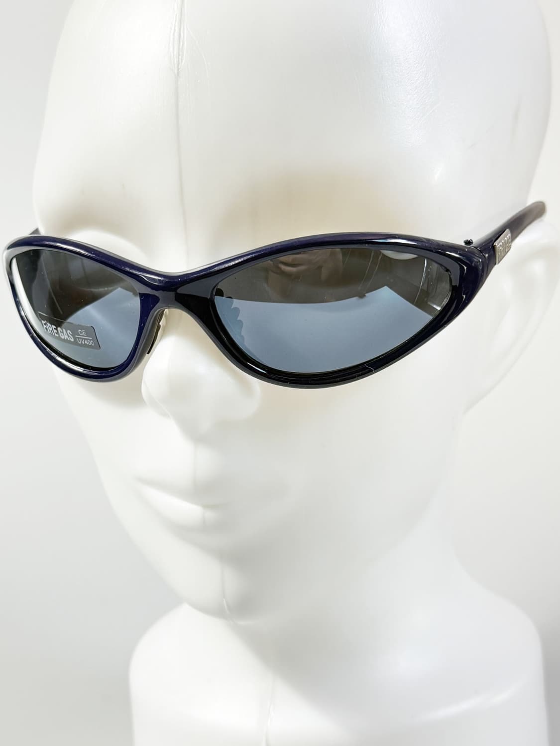 90s FIRE GAS 오벌 스포티 프레임 빈티지 선글라스 상품이미지8