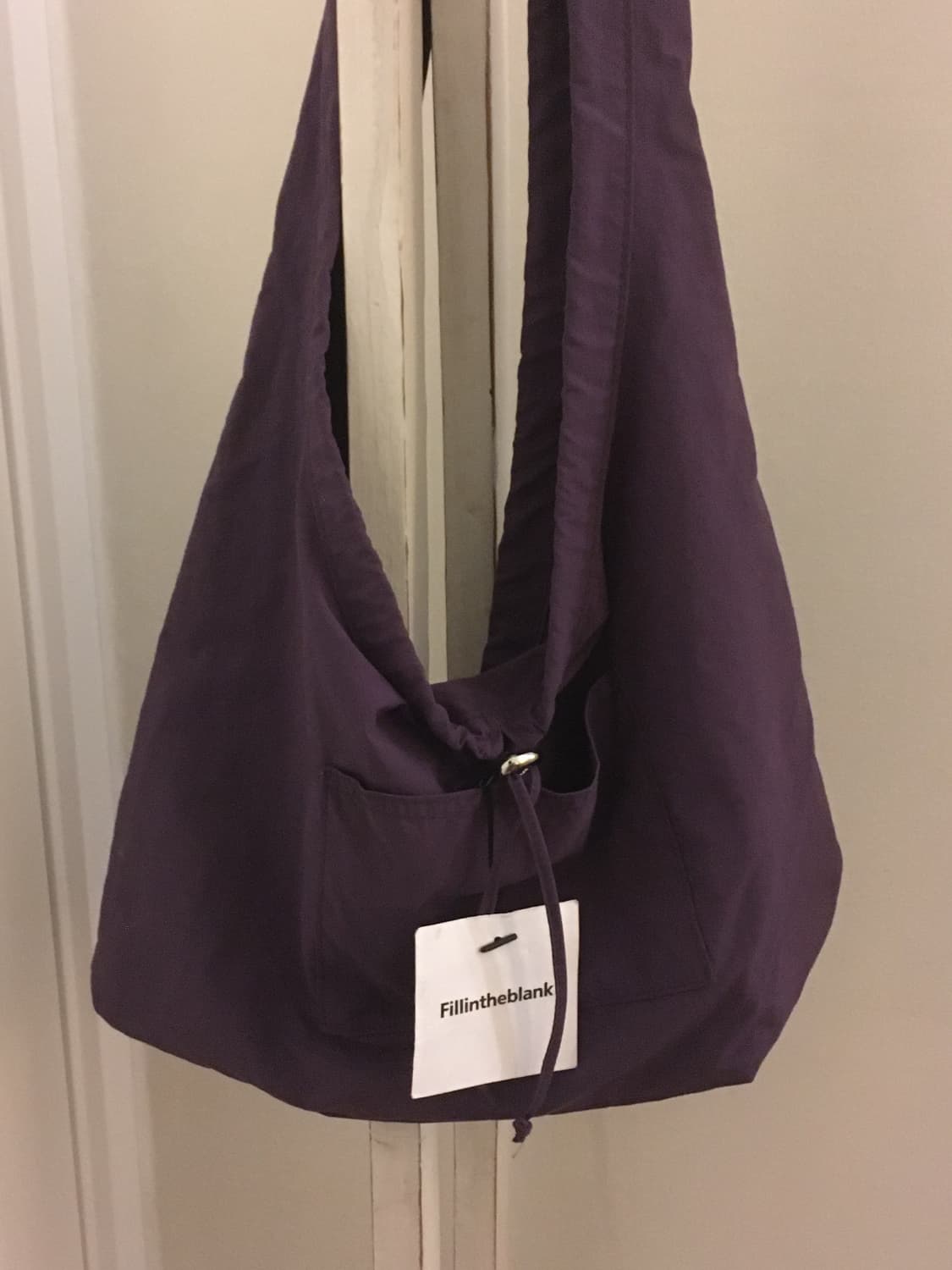 Fillintheblank  멀티백 보라 상품이미지2