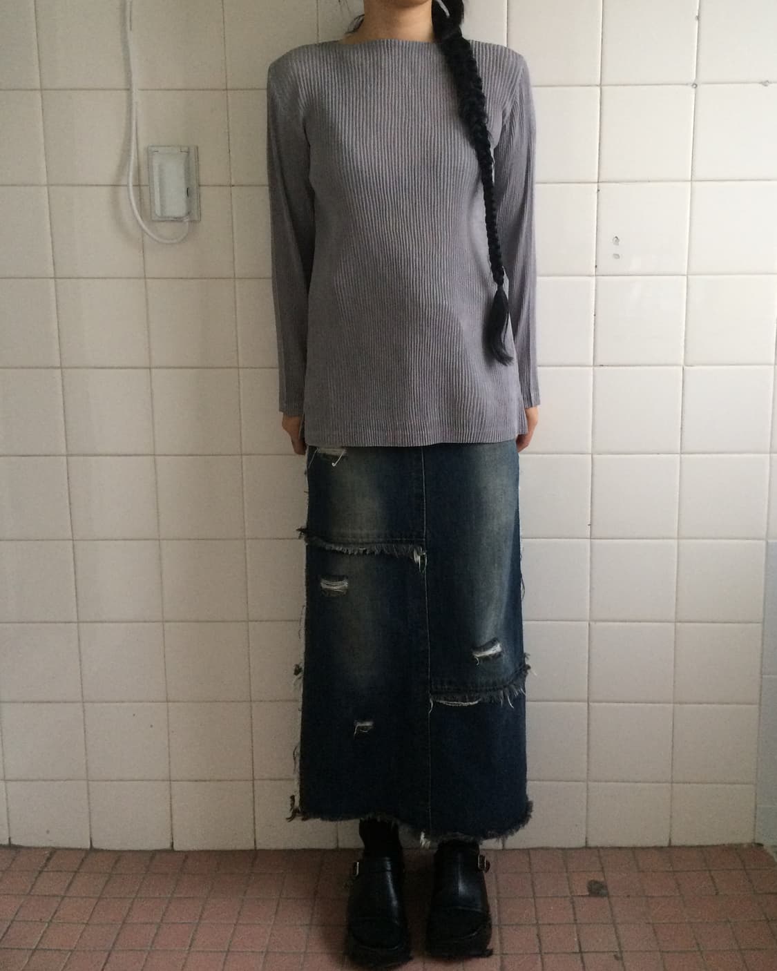 Pleats sleeve 상품이미지1