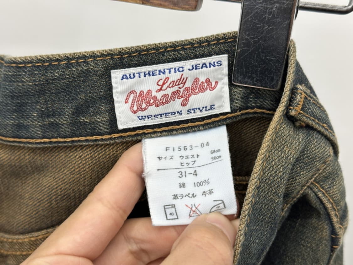 WRANGLER_ bell-bottom (29) 상품이미지8