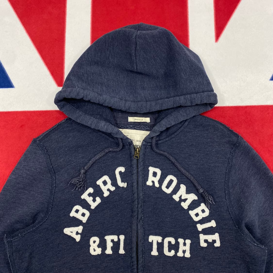 아베크롬비 디스 후드집업 S 상품이미지3