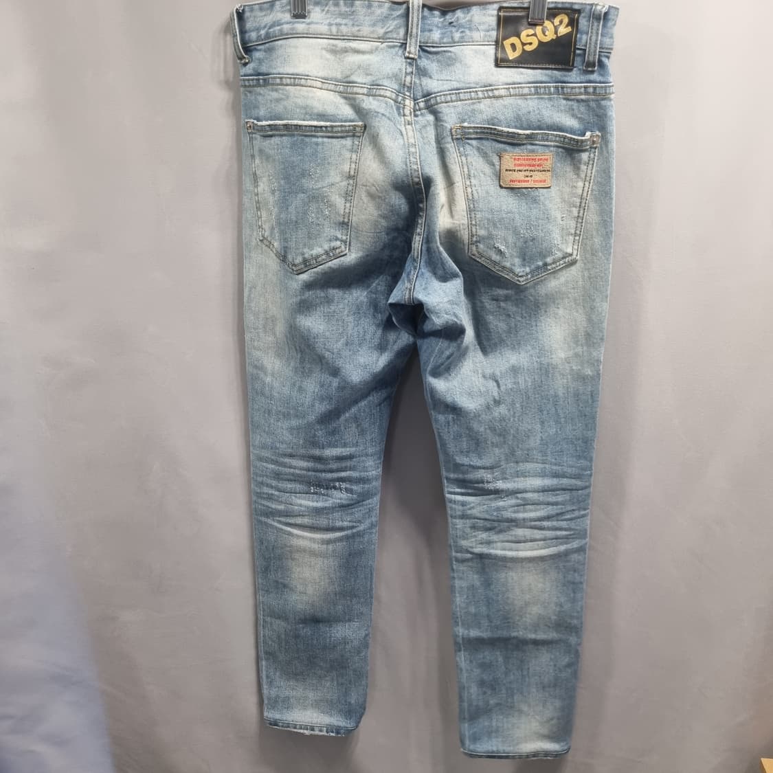 Dsquared2 디스퀘어드 스키니 데님 청바지 상품이미지4