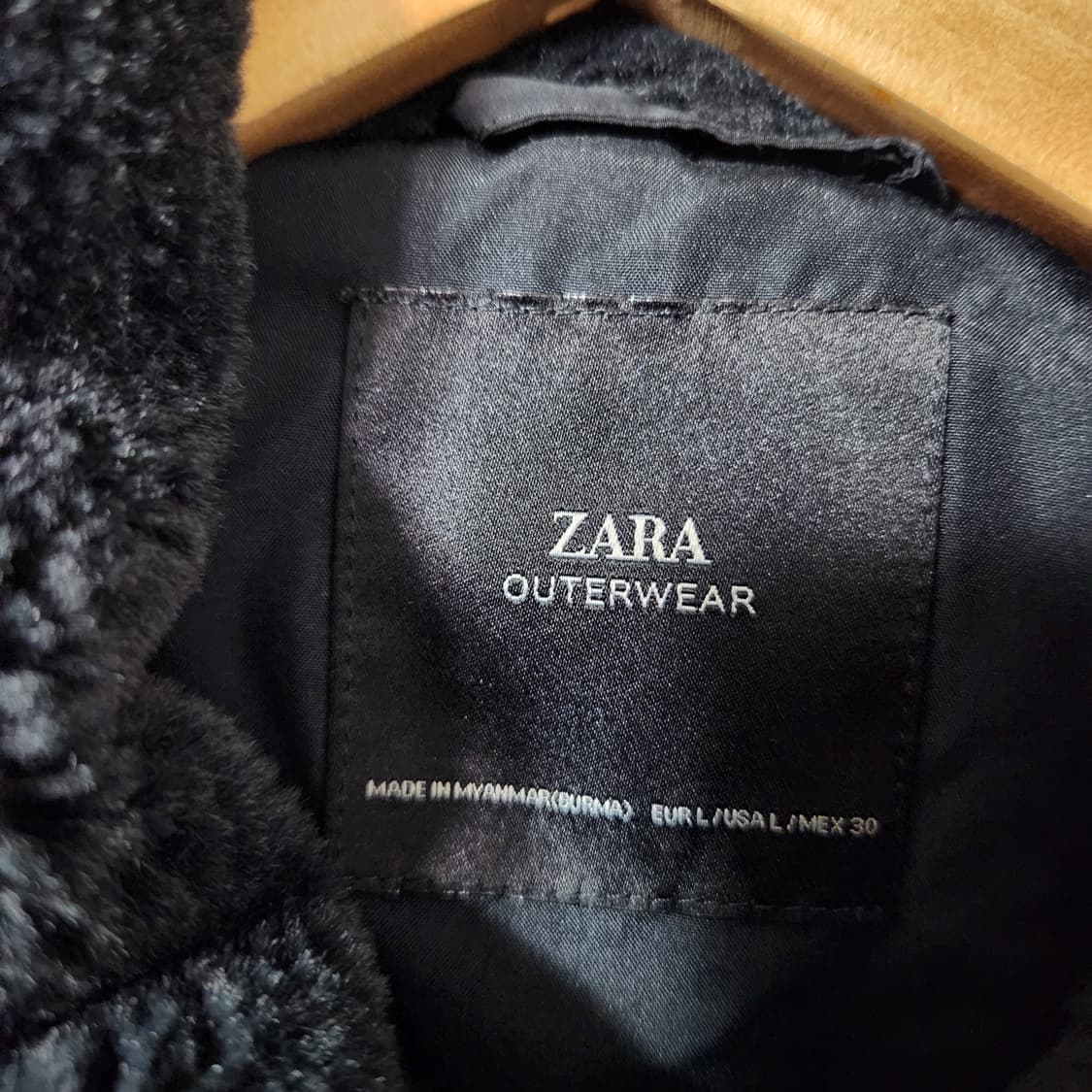 J40 [L] 자라 여성 패딩 점퍼
 상품이미지2