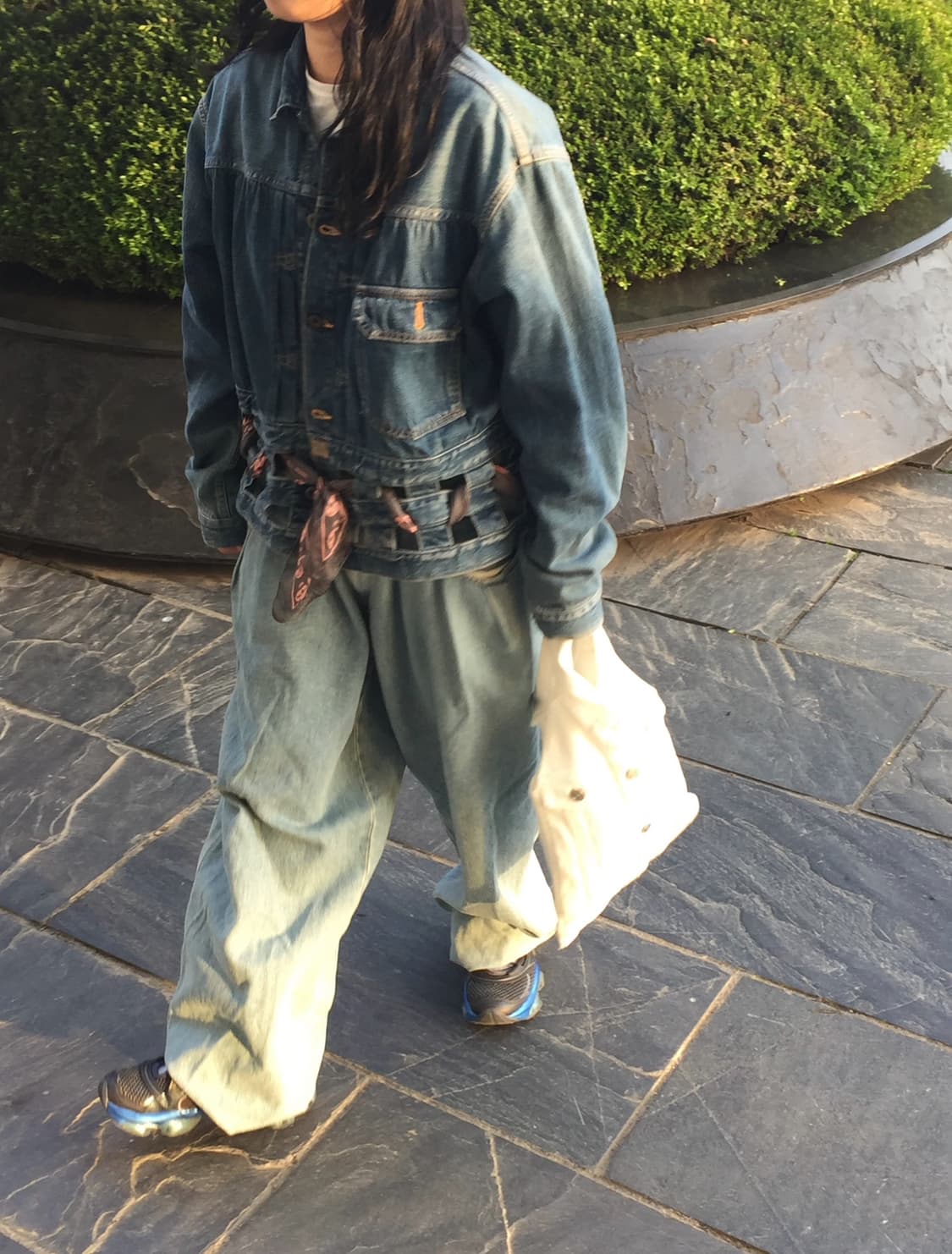 Kapital Denim Windowpane 1st Jacket Proc 상품이미지2