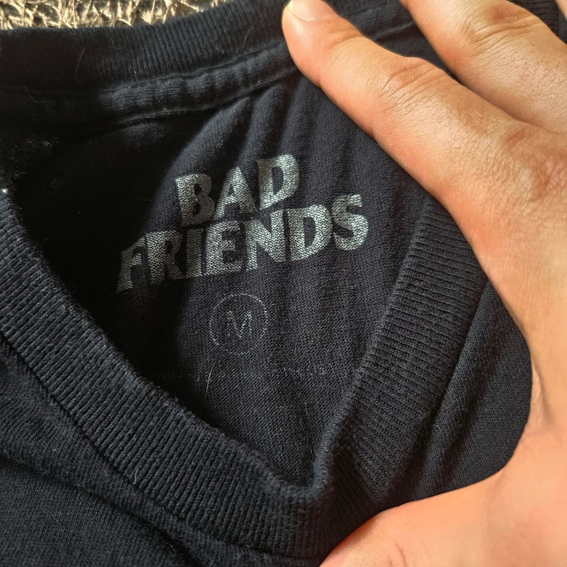베드프랜즈(Bad Friends) 시그니쳐 빈티지 반팔 티셔츠  상품이미지5