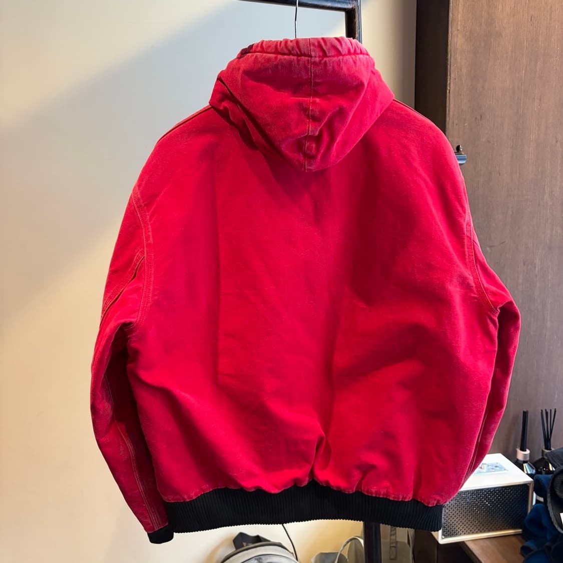 15896 - 90s 칼하트 워시드 덕 액티브 자켓 상품이미지6