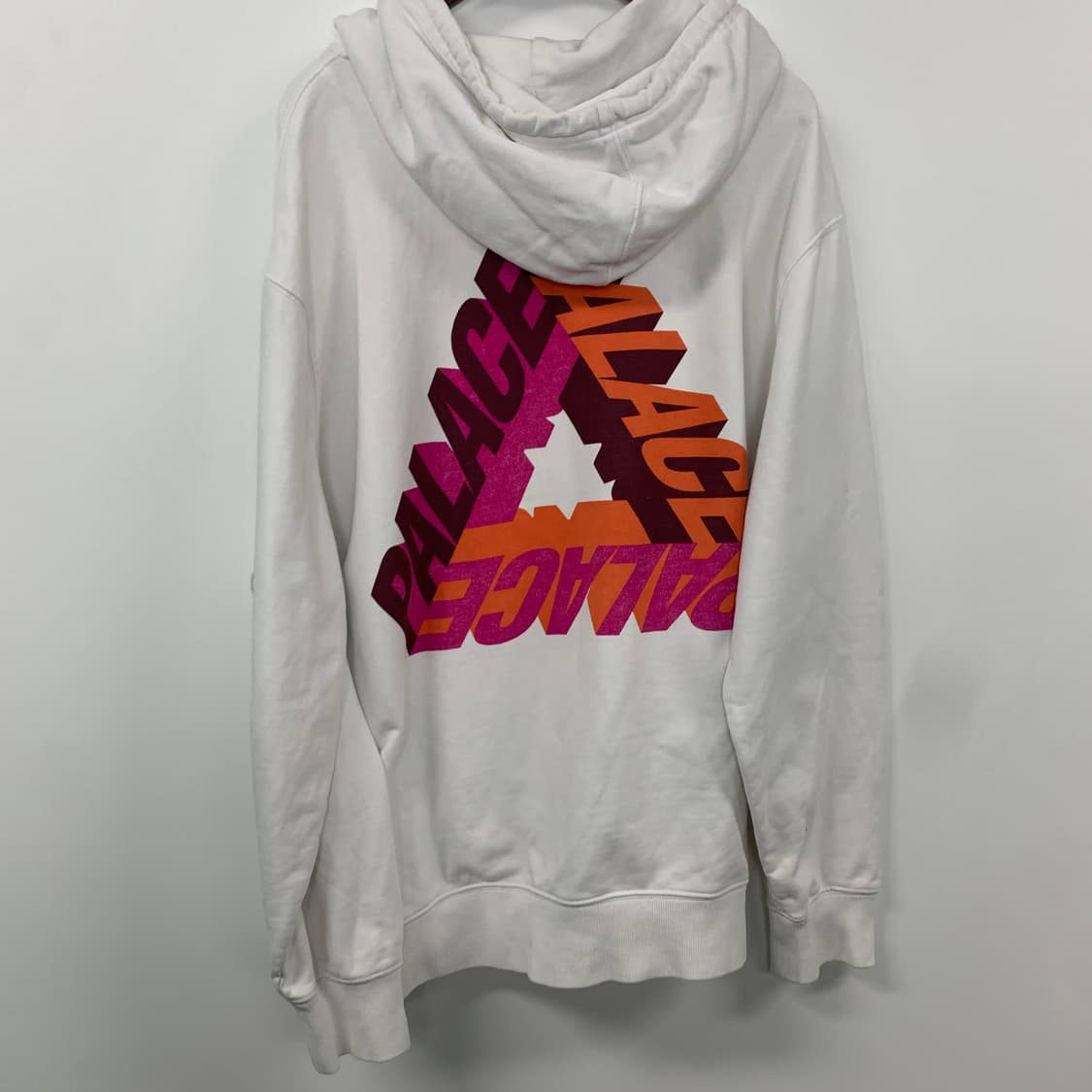 팔라스 P-3D 화이트 후드티 상품이미지4