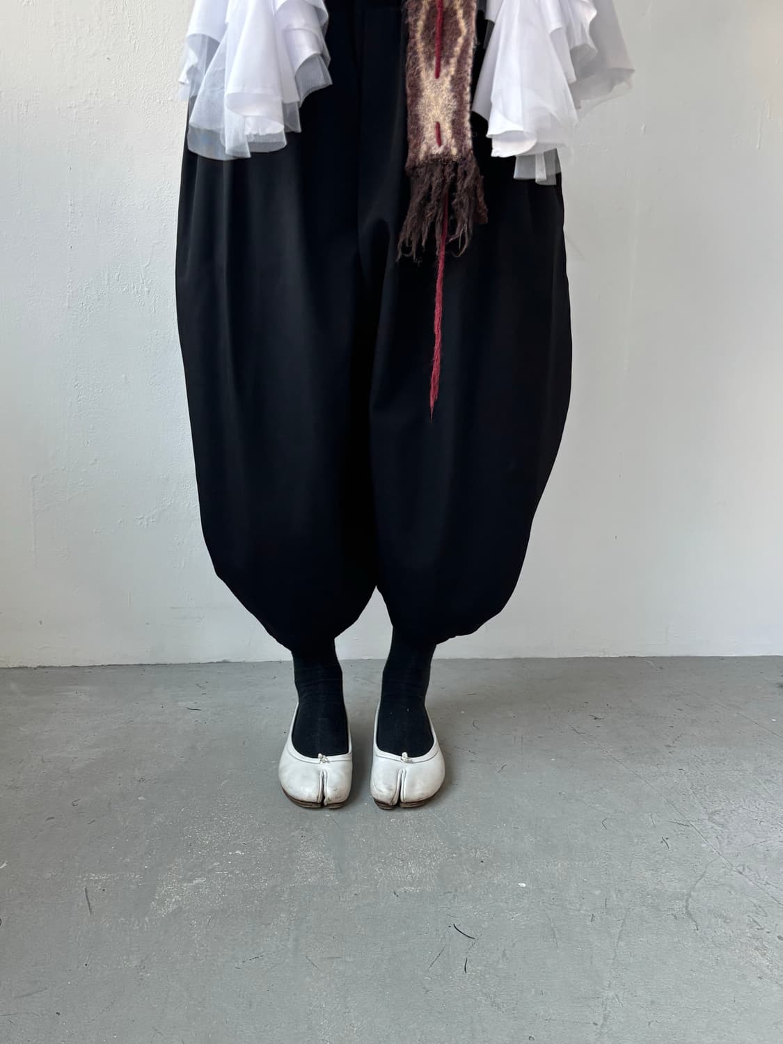 마르지엘라 타비 플랫 발레리나 슈즈 상품이미지2