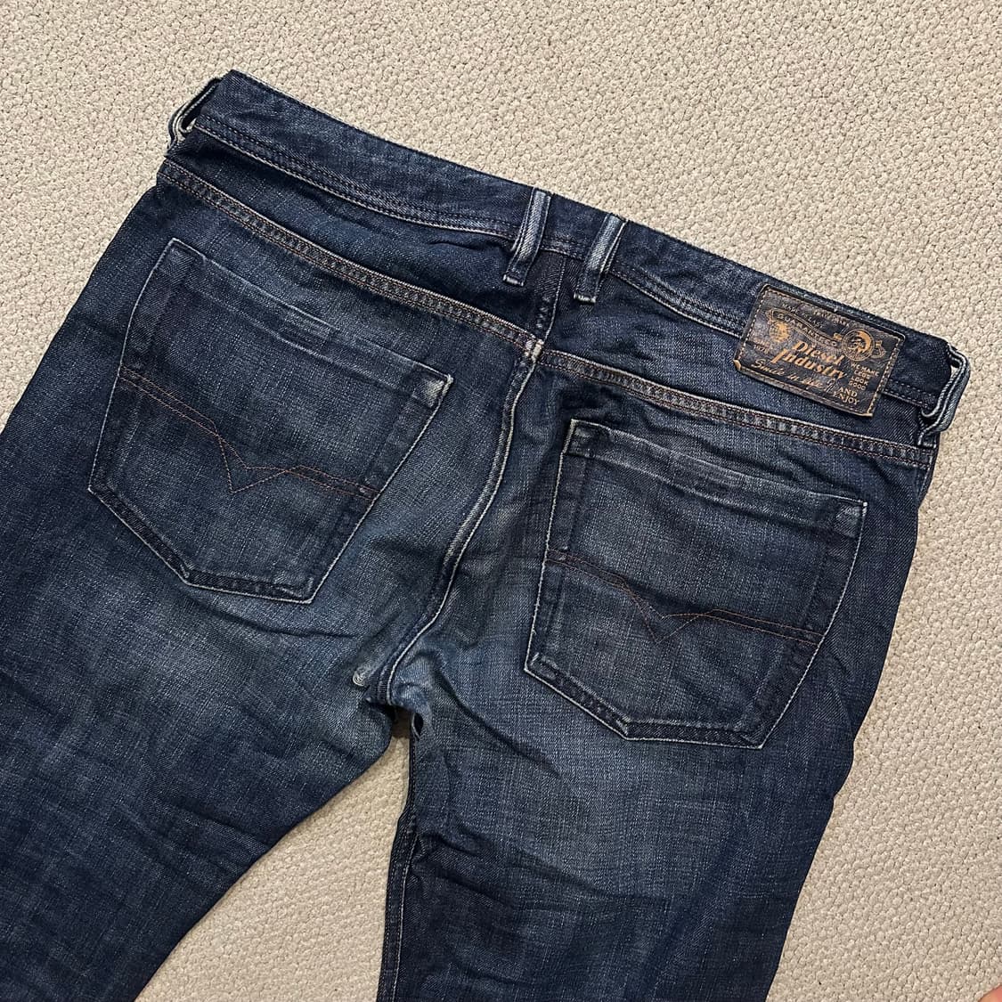 00s 디젤 ZATHAN 부츠컷 데님 상품이미지9