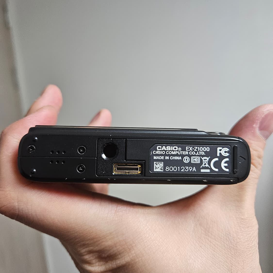 카시오 엑슬림 EX-Z1000 빈티지 디카 디지털카메라 상품이미지4