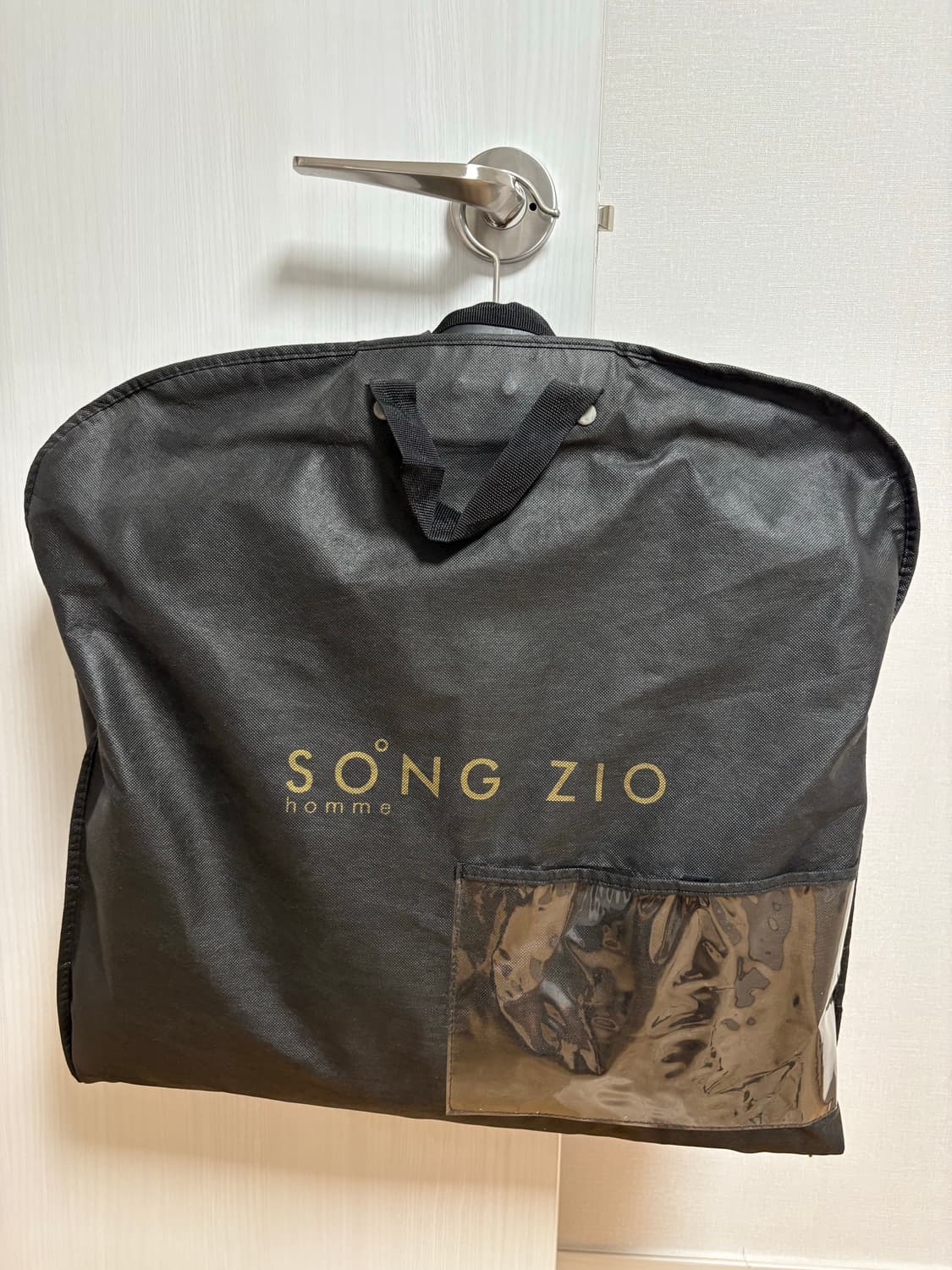 송지오 옴므 남성 네이비 정장 세트(48사이즈) 상품이미지6