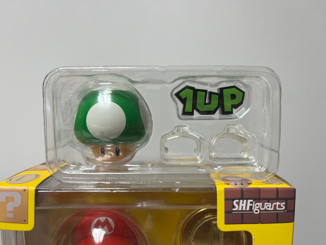 SHF 마리오 피규어 새상품 1up특전포함 상품이미지3