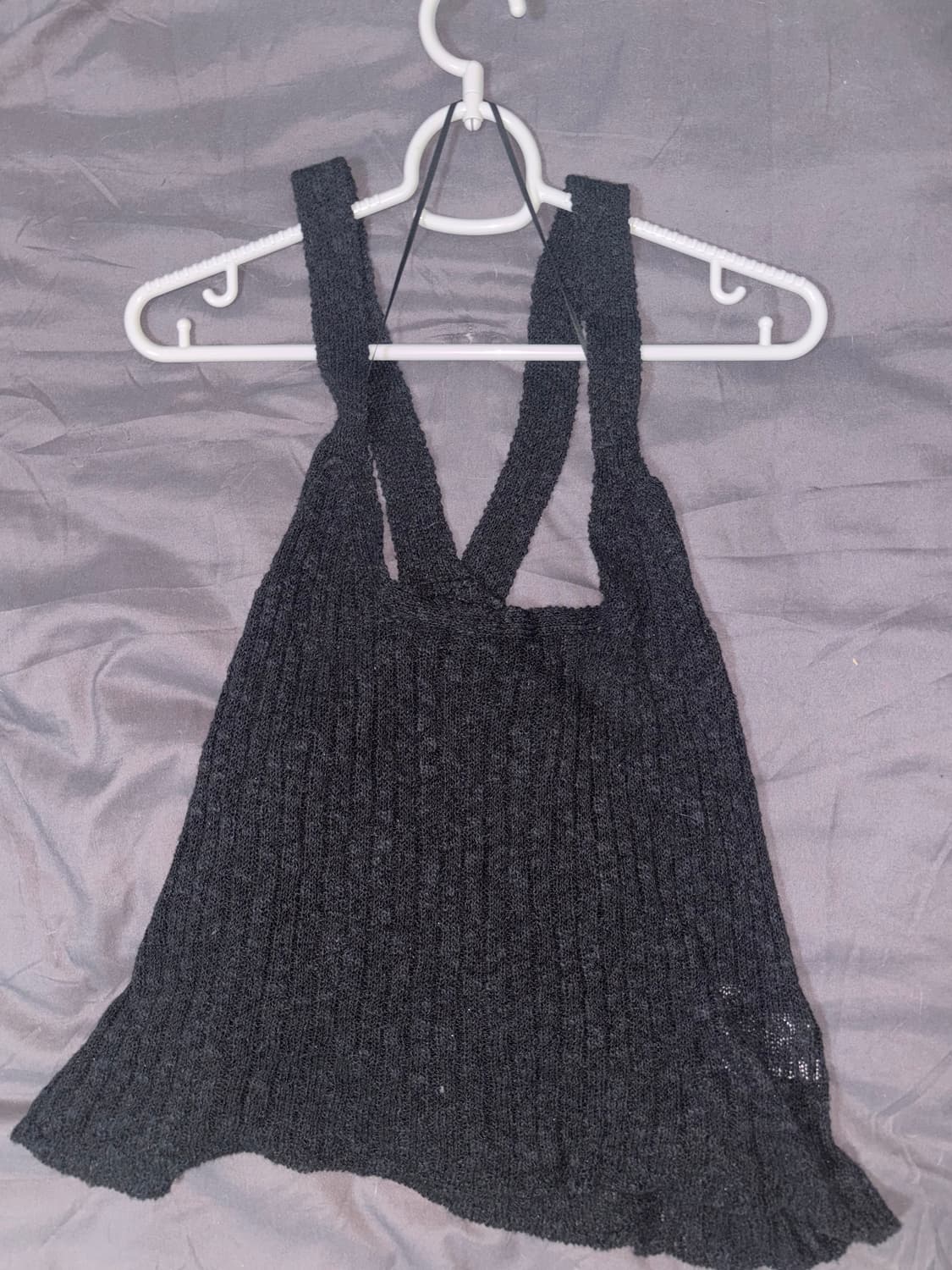 vintage sweater sleeveless 상품이미지1
